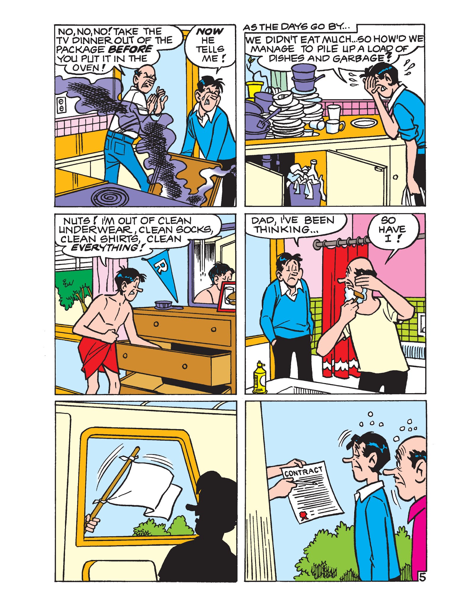 Read online Jughead and Archie Double Digest comic -  Issue #16 - 97