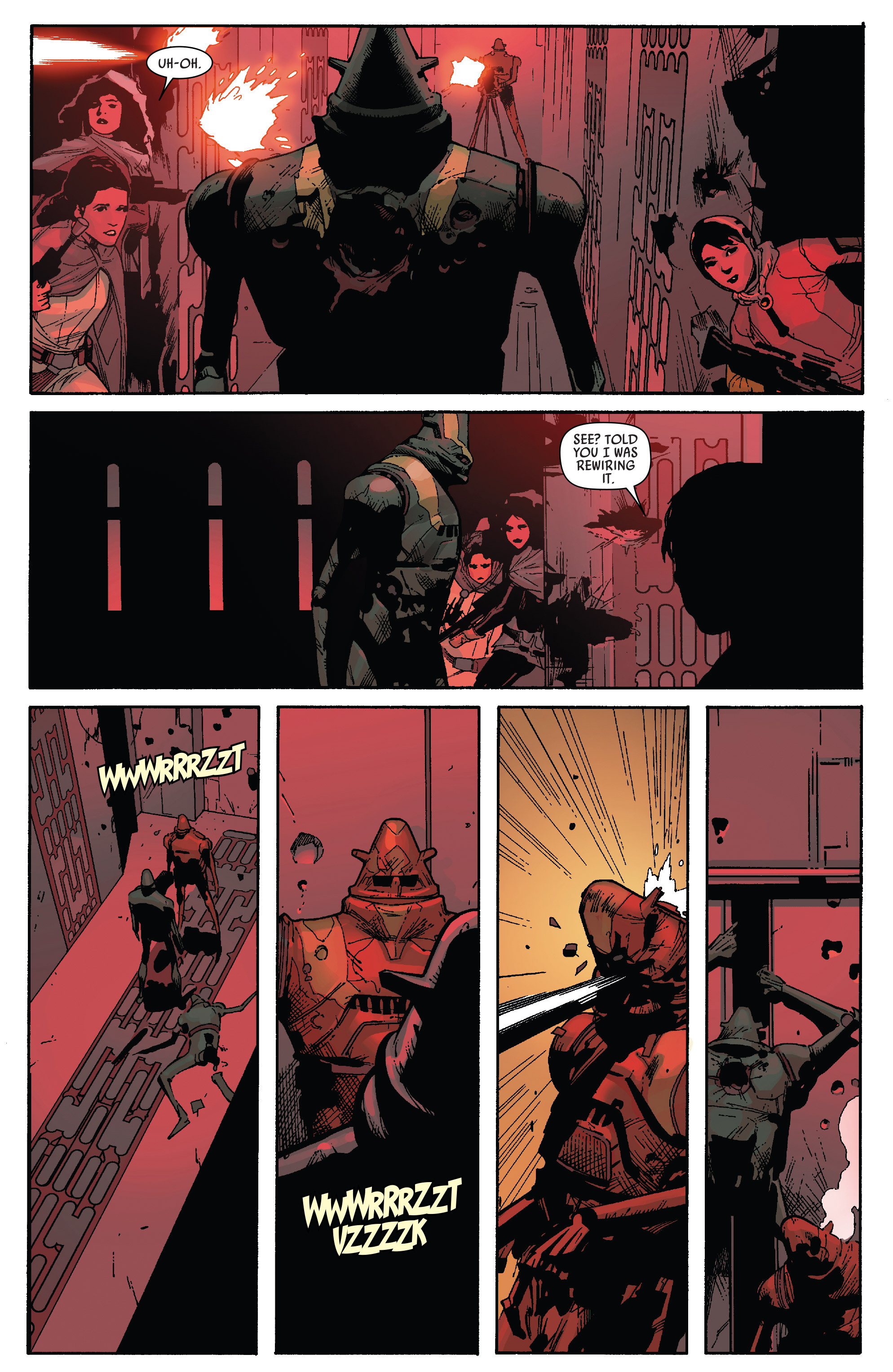 Read online Star Wars (2015) comic -  Issue #18 - 18