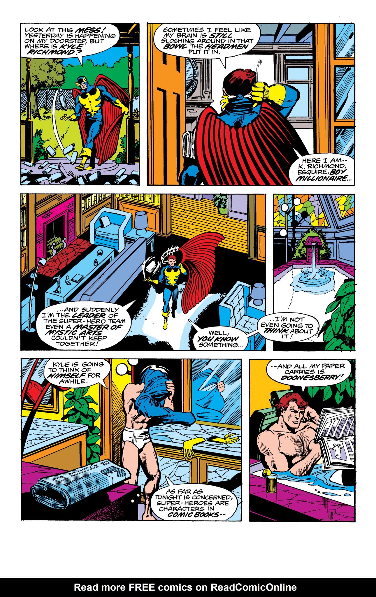 Read online Moon Knight Epic Collection comic -  Issue # TPB 1 (Part 1) - 80