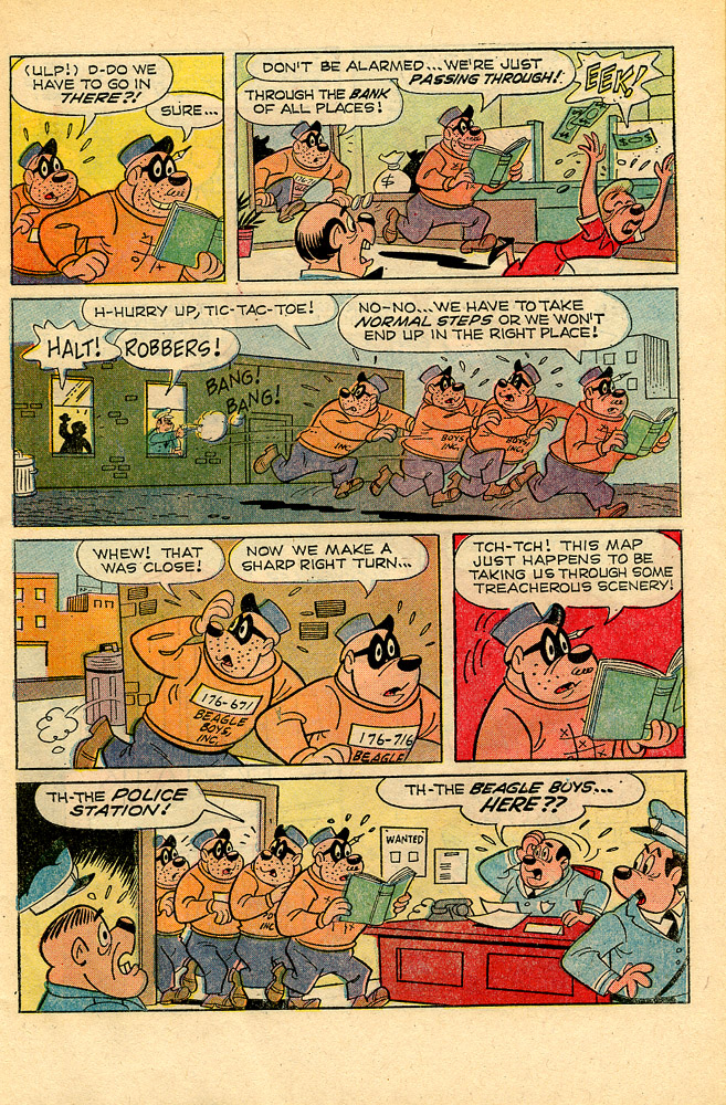 Read online Walt Disney THE BEAGLE BOYS comic -  Issue #9 - 7