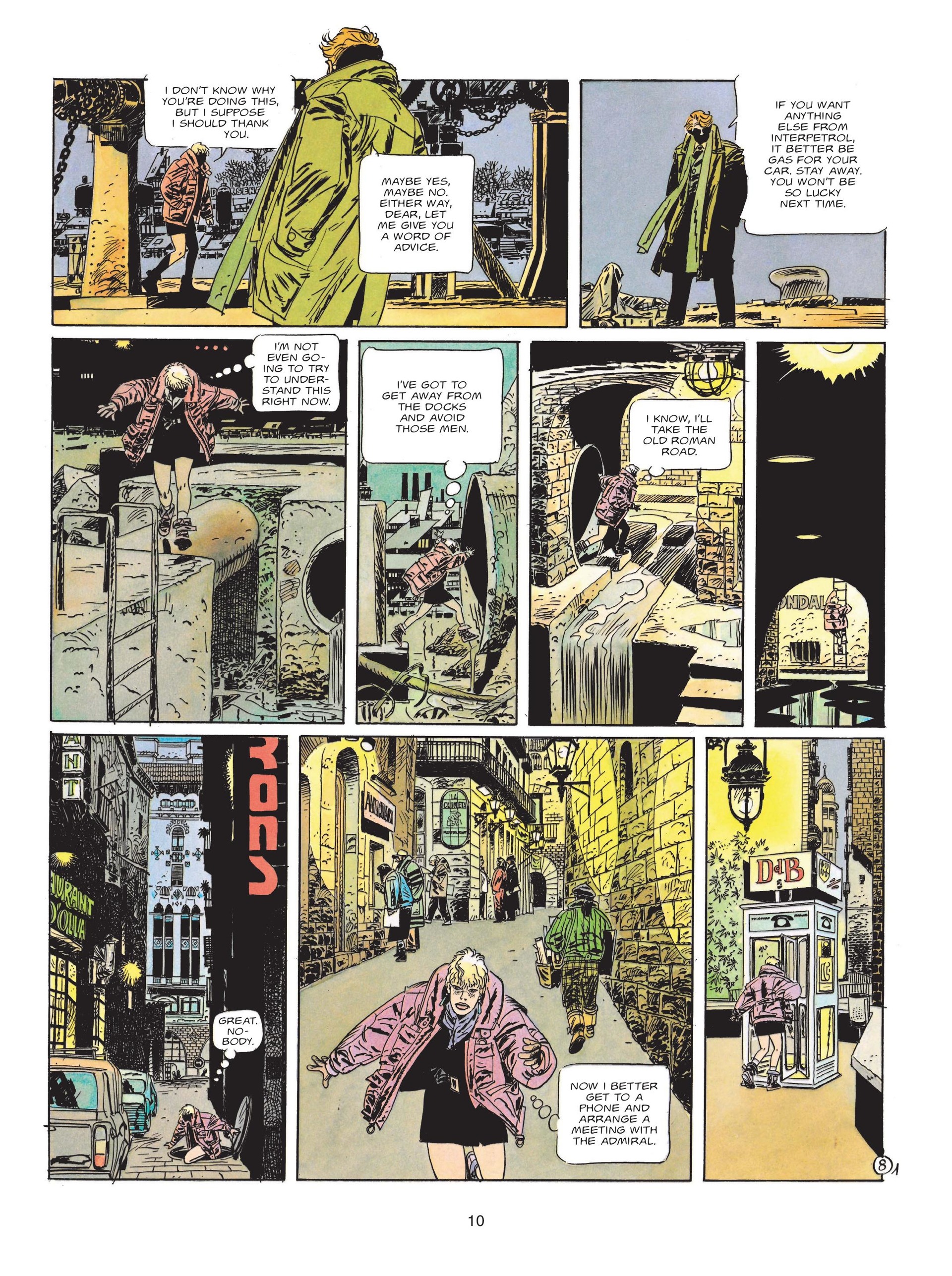 Read online Taxi comic -  Issue #1 - 12