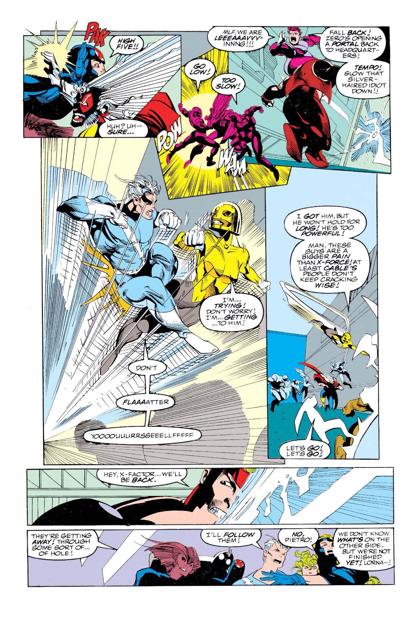 Read online X-Factor Visionaries: Peter David comic -  Issue # TPB 2 - 108