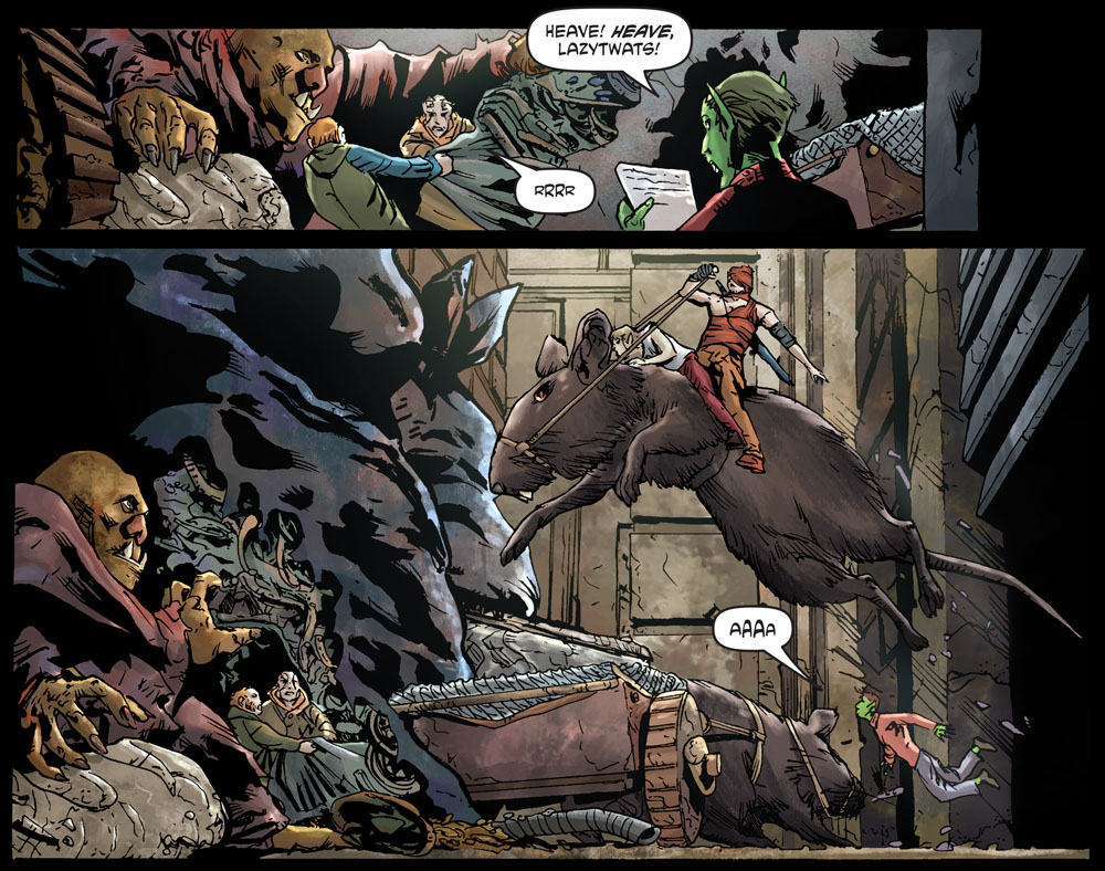 Read online Disenchanted comic -  Issue #43 - 4