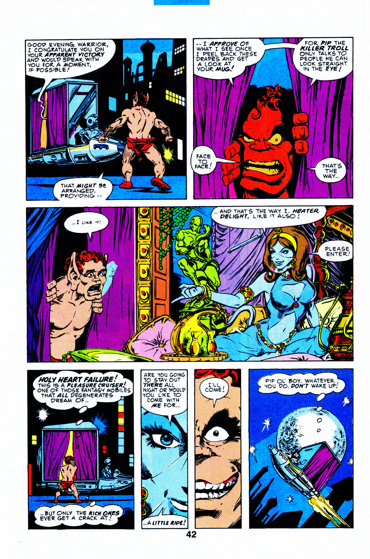 Read online Warlock (1992) comic -  Issue #3 - 44