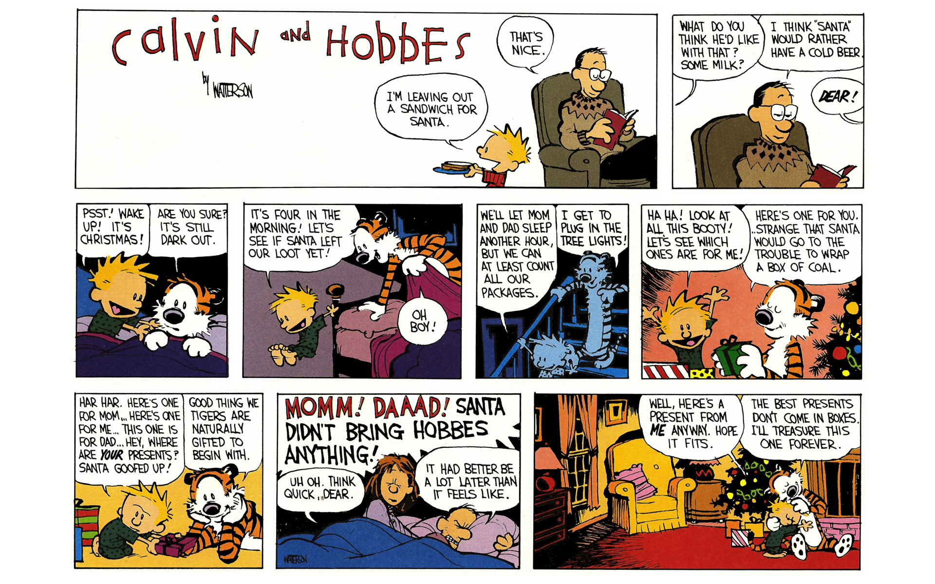 Read online Calvin and Hobbes comic -  Issue #5 - 21
