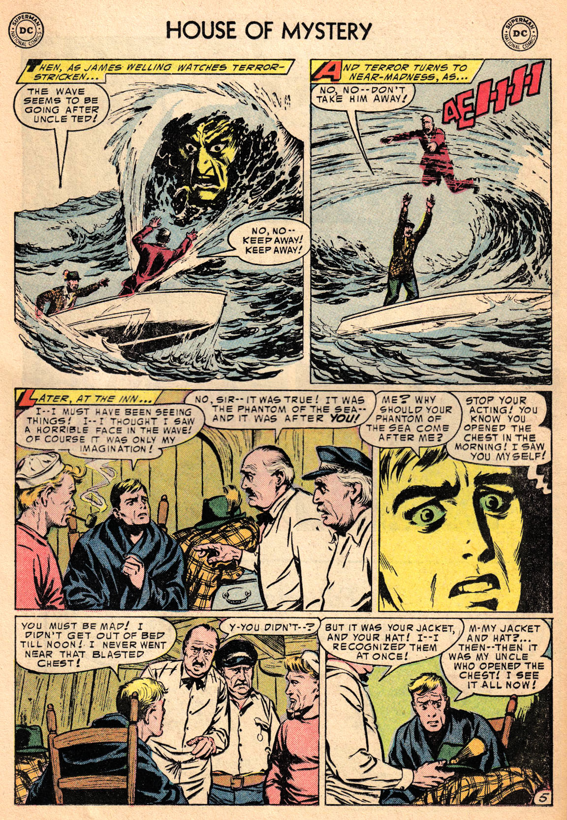 Read online House of Mystery (1951) comic -  Issue #30 - 15