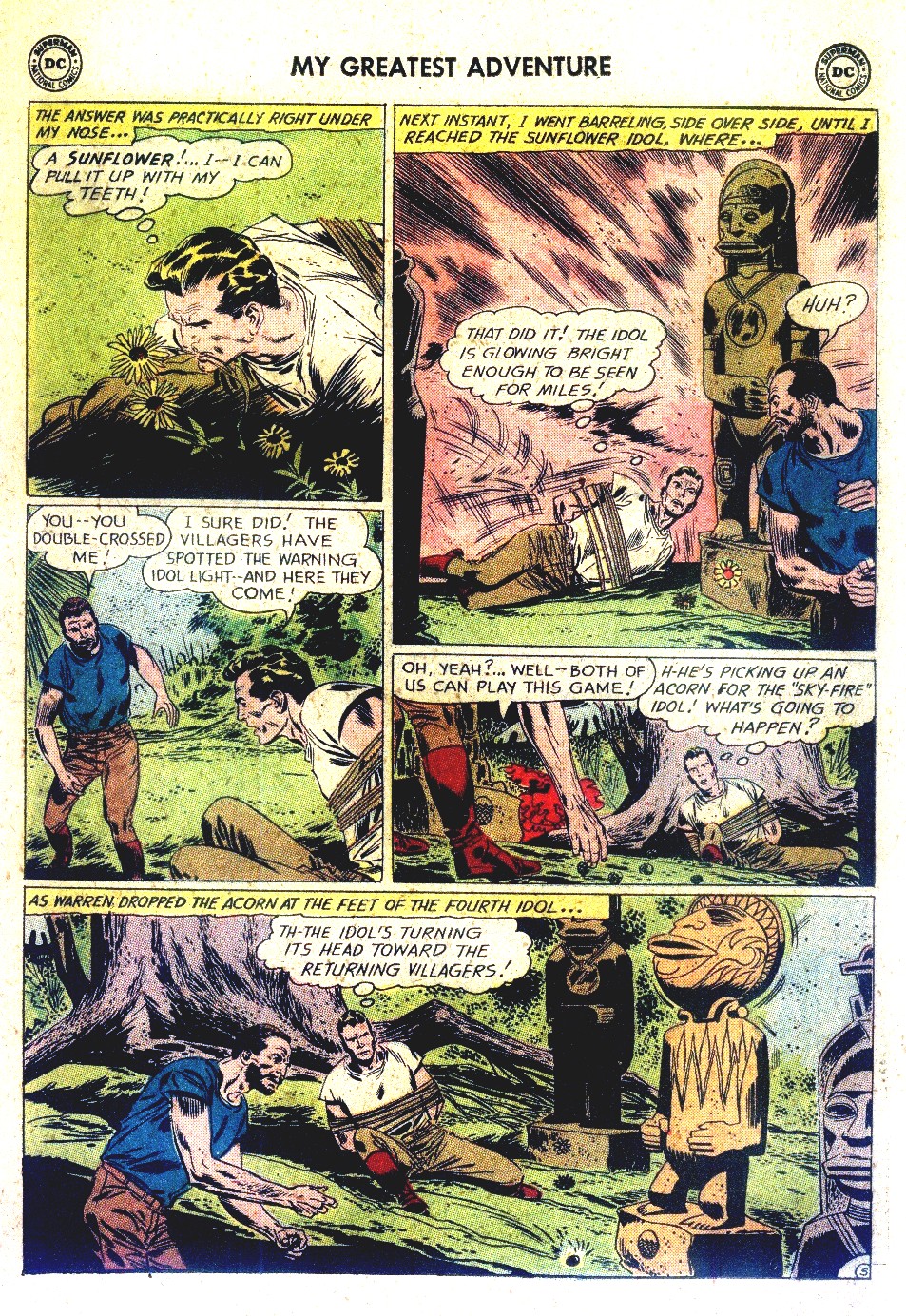 Read online My Greatest Adventure comic -  Issue #67 - 7