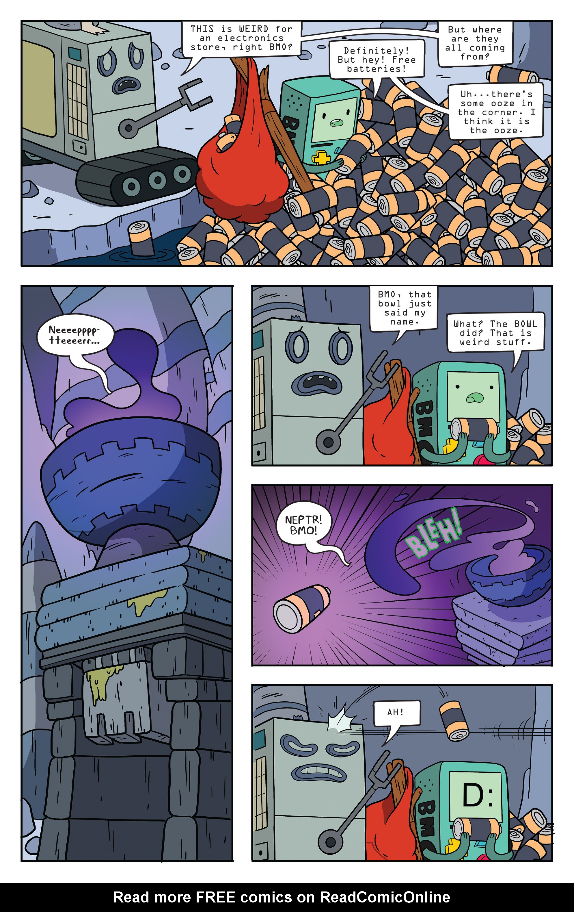 Read online Adventure Time comic -  Issue #56 - 9