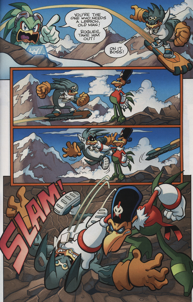Read online Sonic Universe comic -  Issue #34 - 21