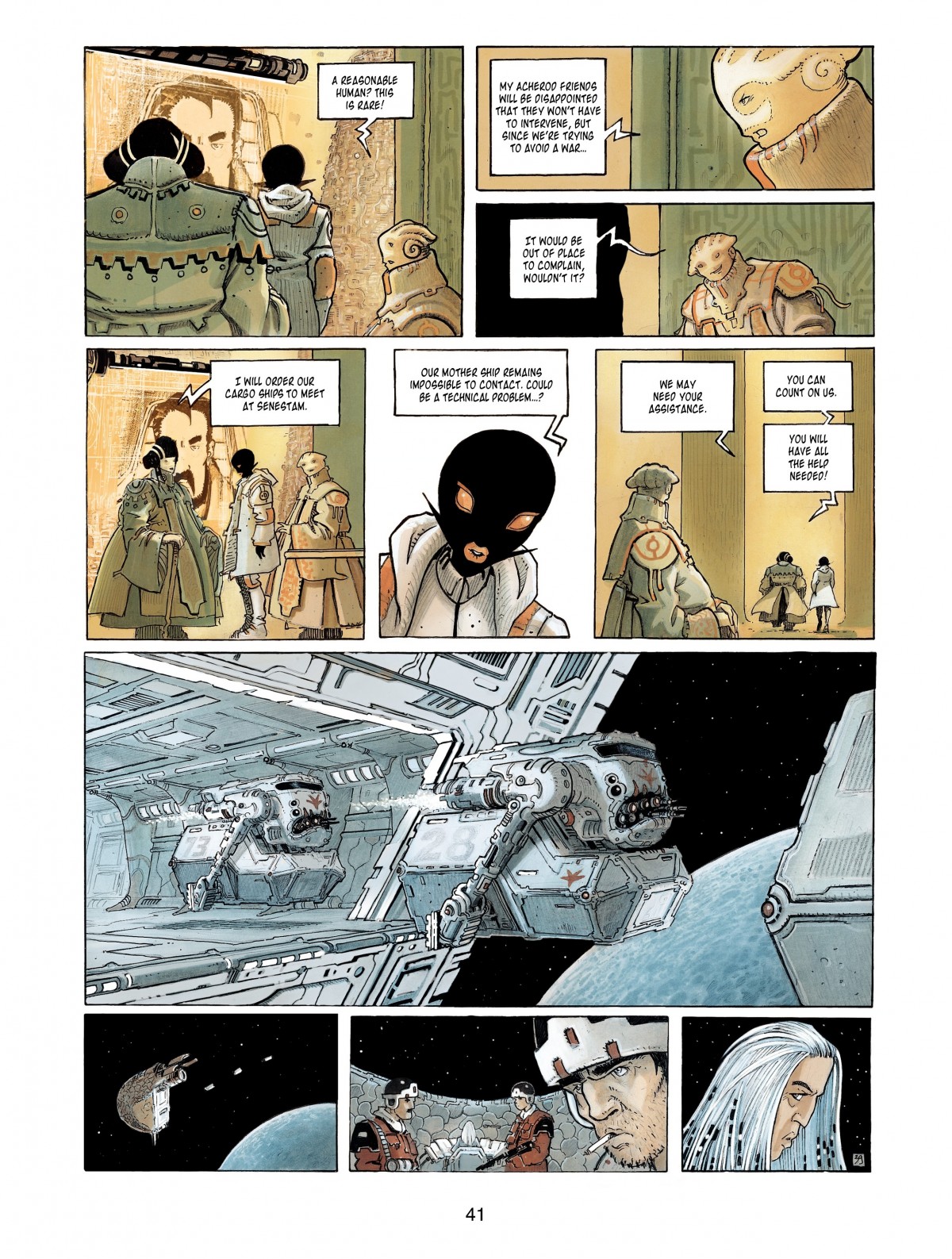 Read online Orbital comic -  Issue #2 - 43