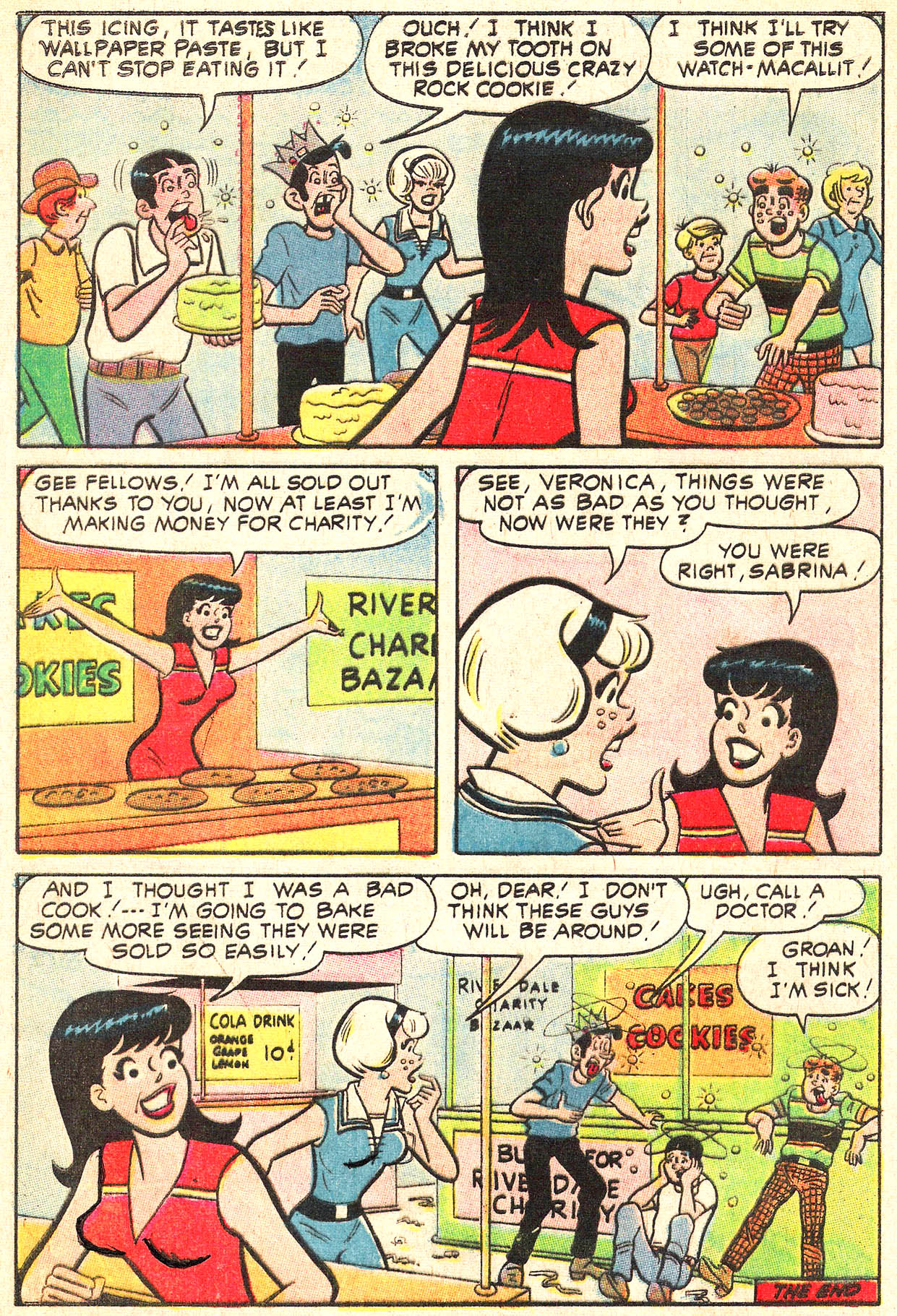 Read online Archie's TV Laugh-Out comic -  Issue #8 - 8