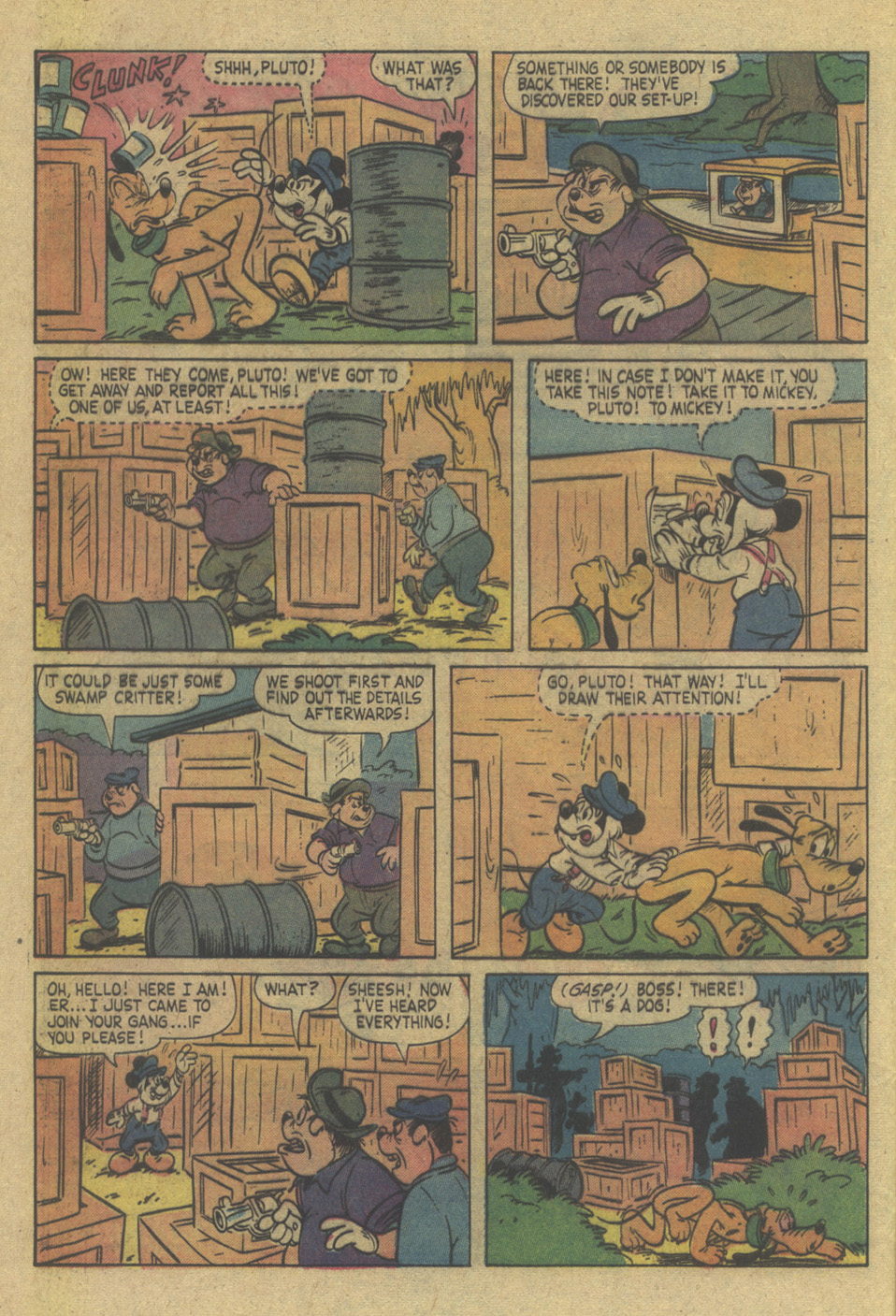 Read online Walt Disney Showcase (1970) comic -  Issue #33 - 8