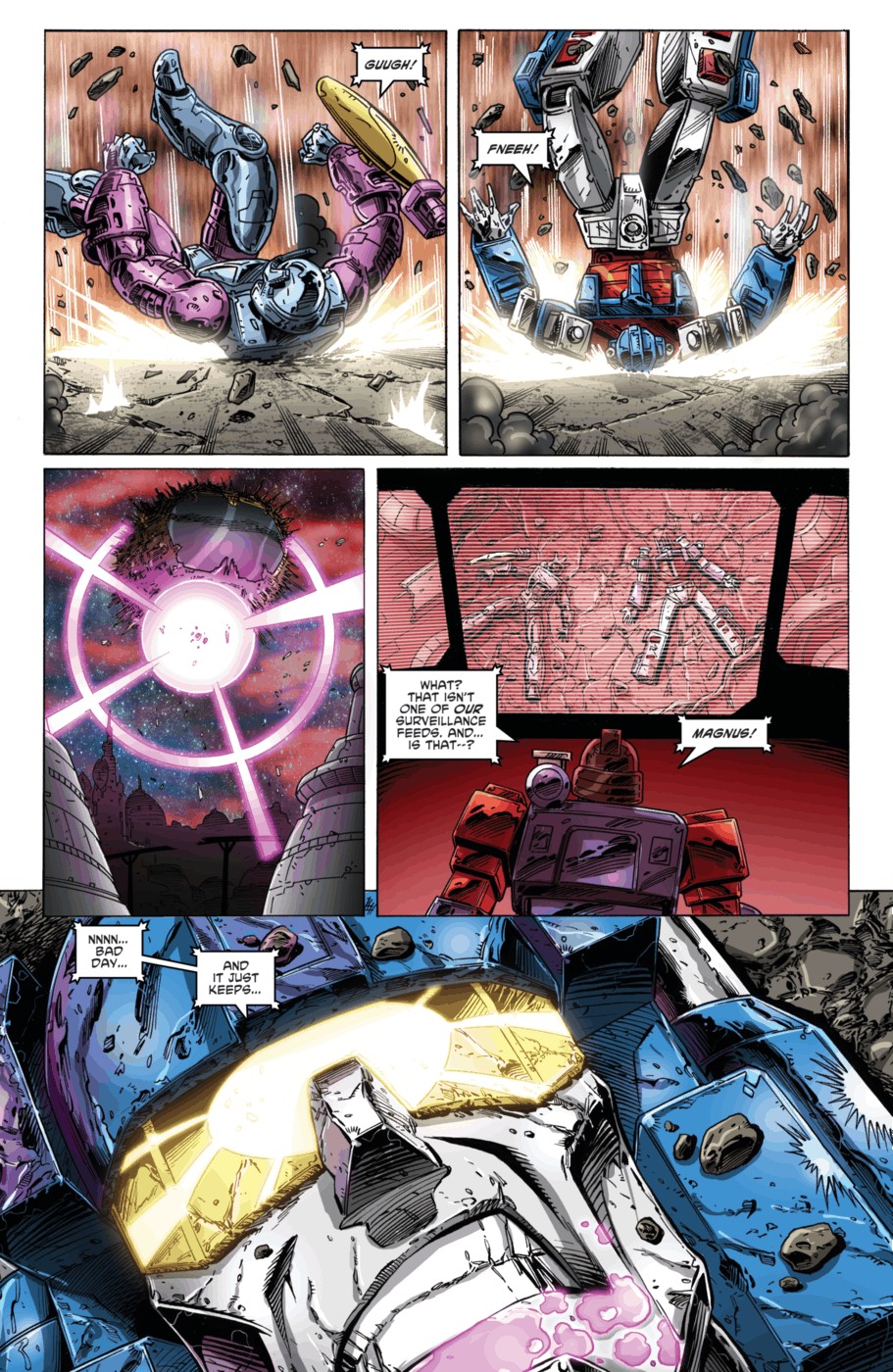 Read online The Transformers: Regeneration One comic -  Issue #94 - 22
