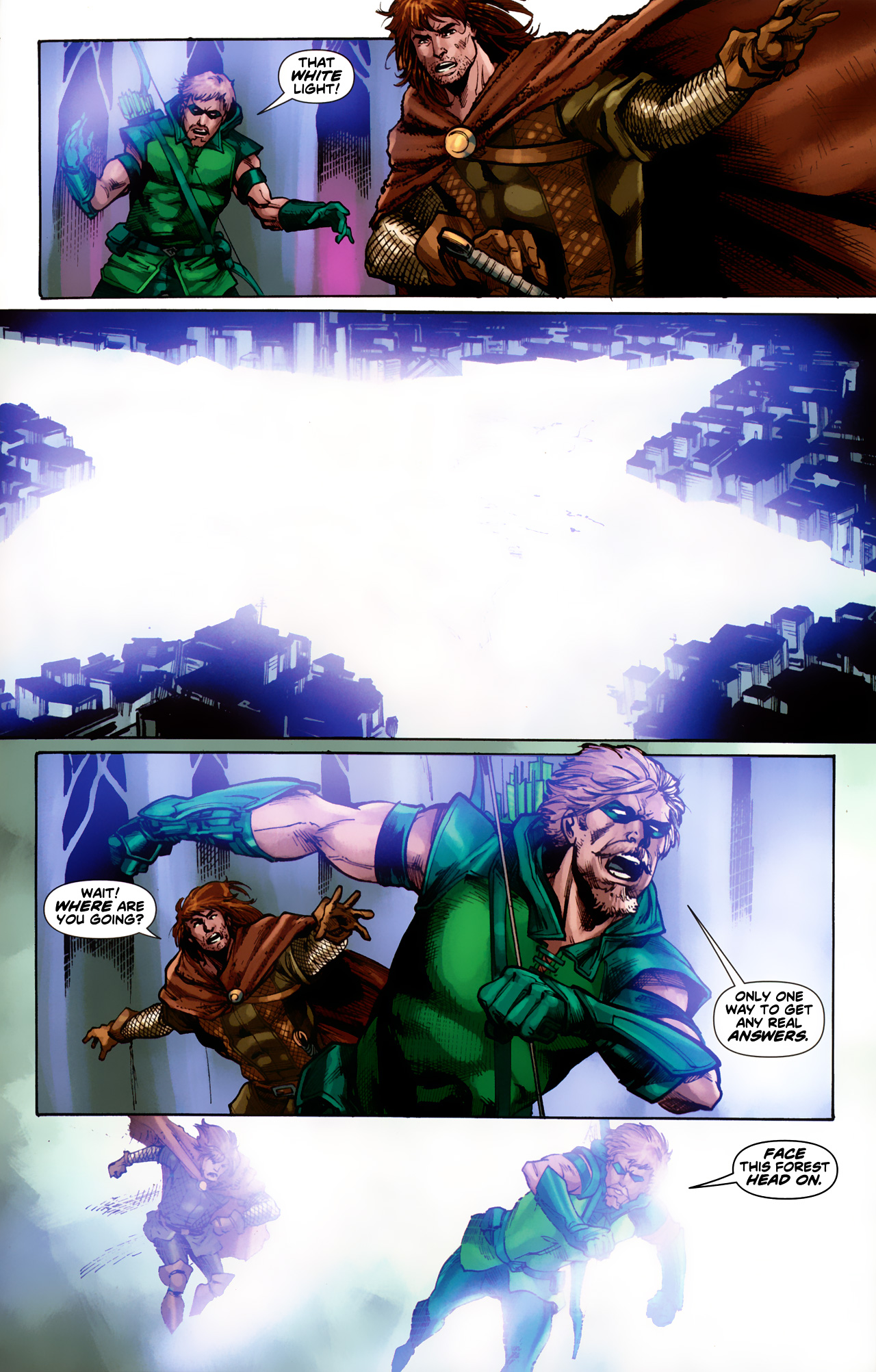 Read online Green Arrow [II] comic -  Issue #3 - 21