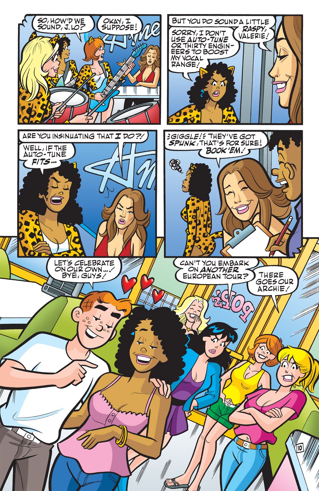 Read online Archie (1960) comic -  Issue #623 - 11