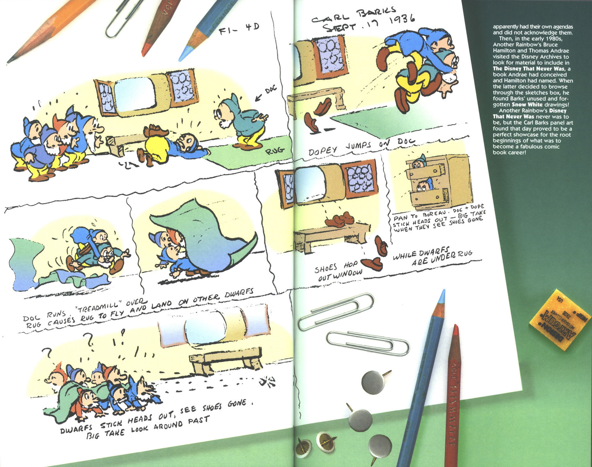 Read online Walt Disney's Comics and Stories comic -  Issue #602 - 15