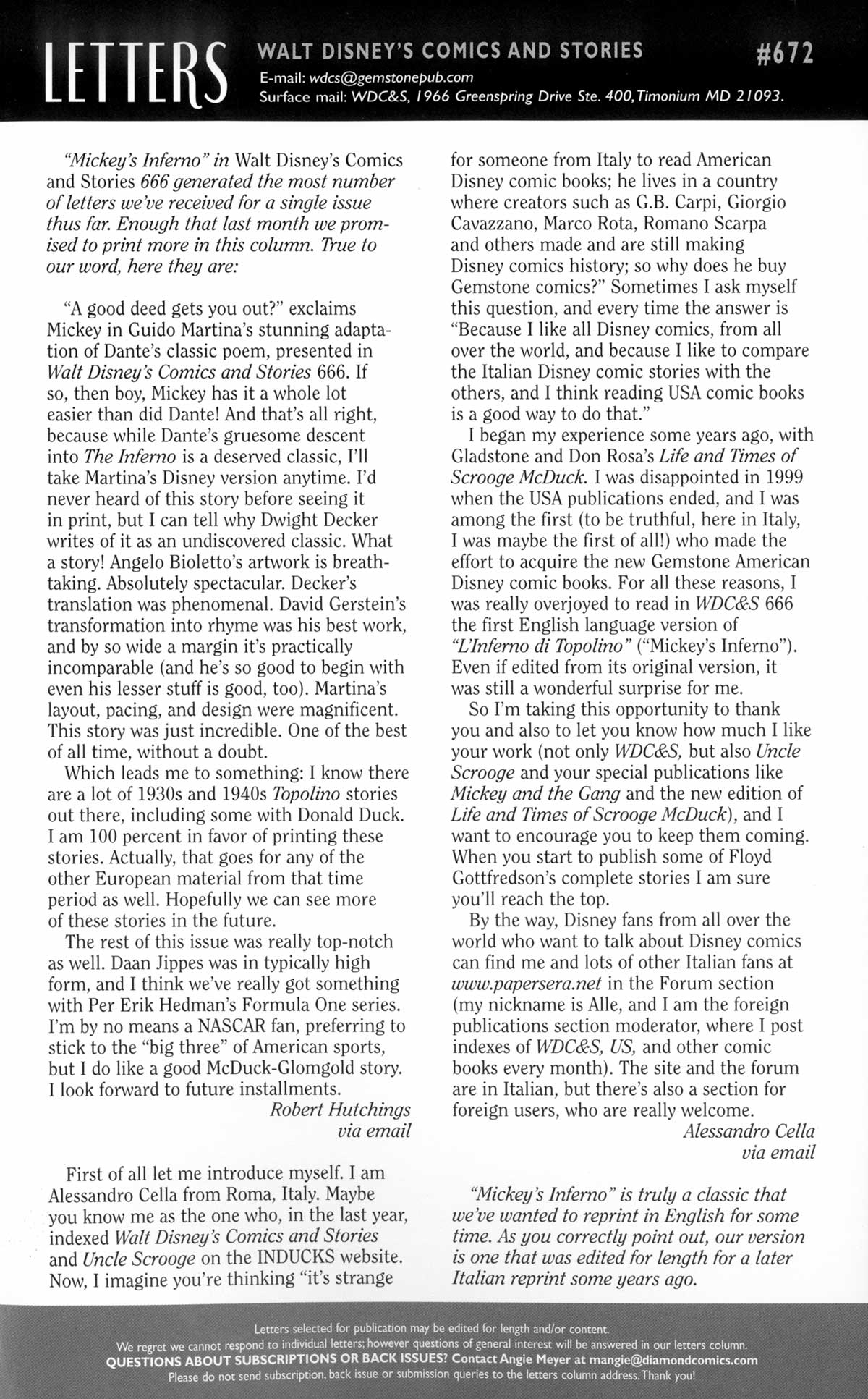 Read online Walt Disney's Comics and Stories comic -  Issue #672 - 67