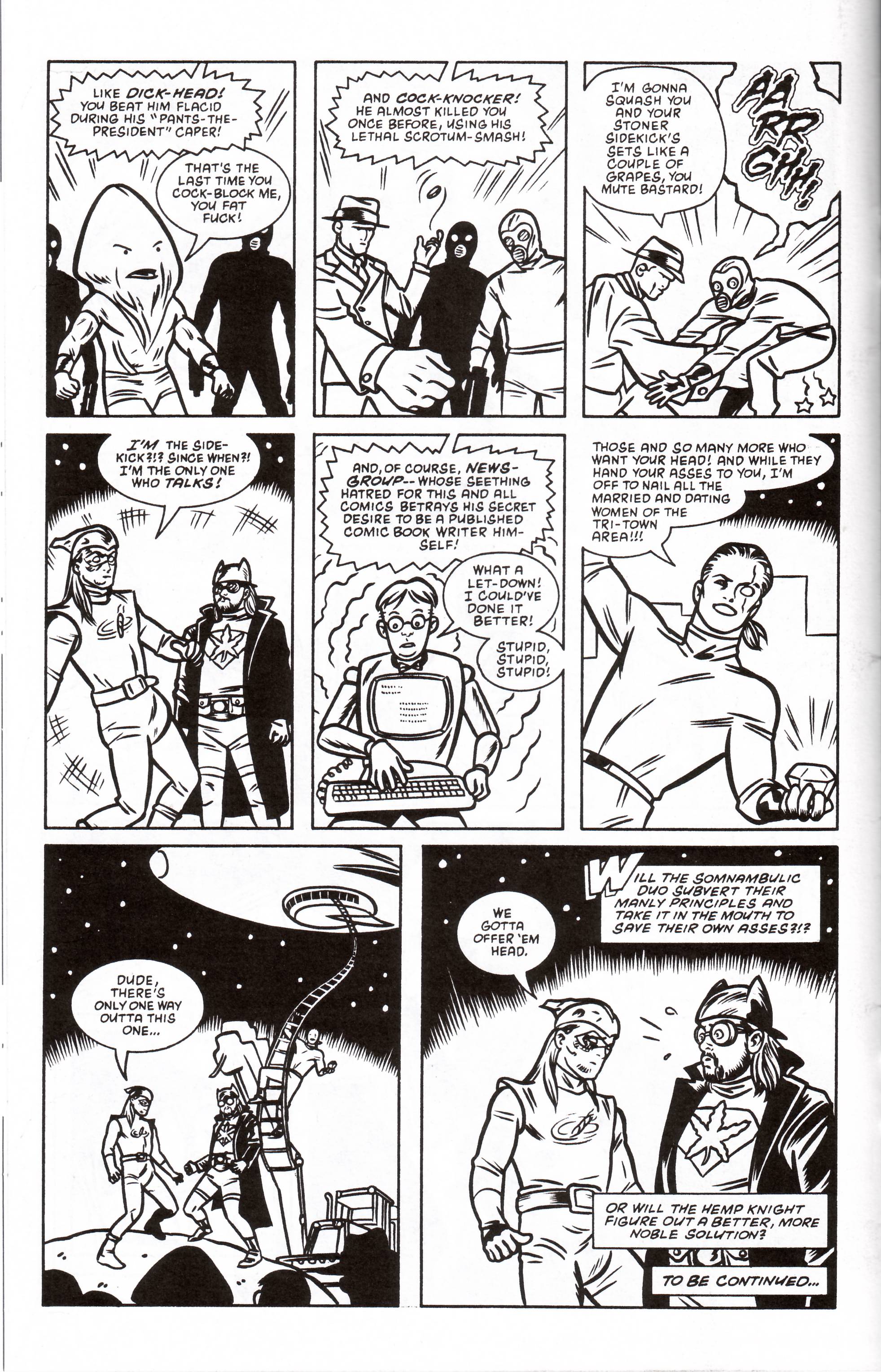 Read online Oni Double Feature comic -  Issue #12 - 18