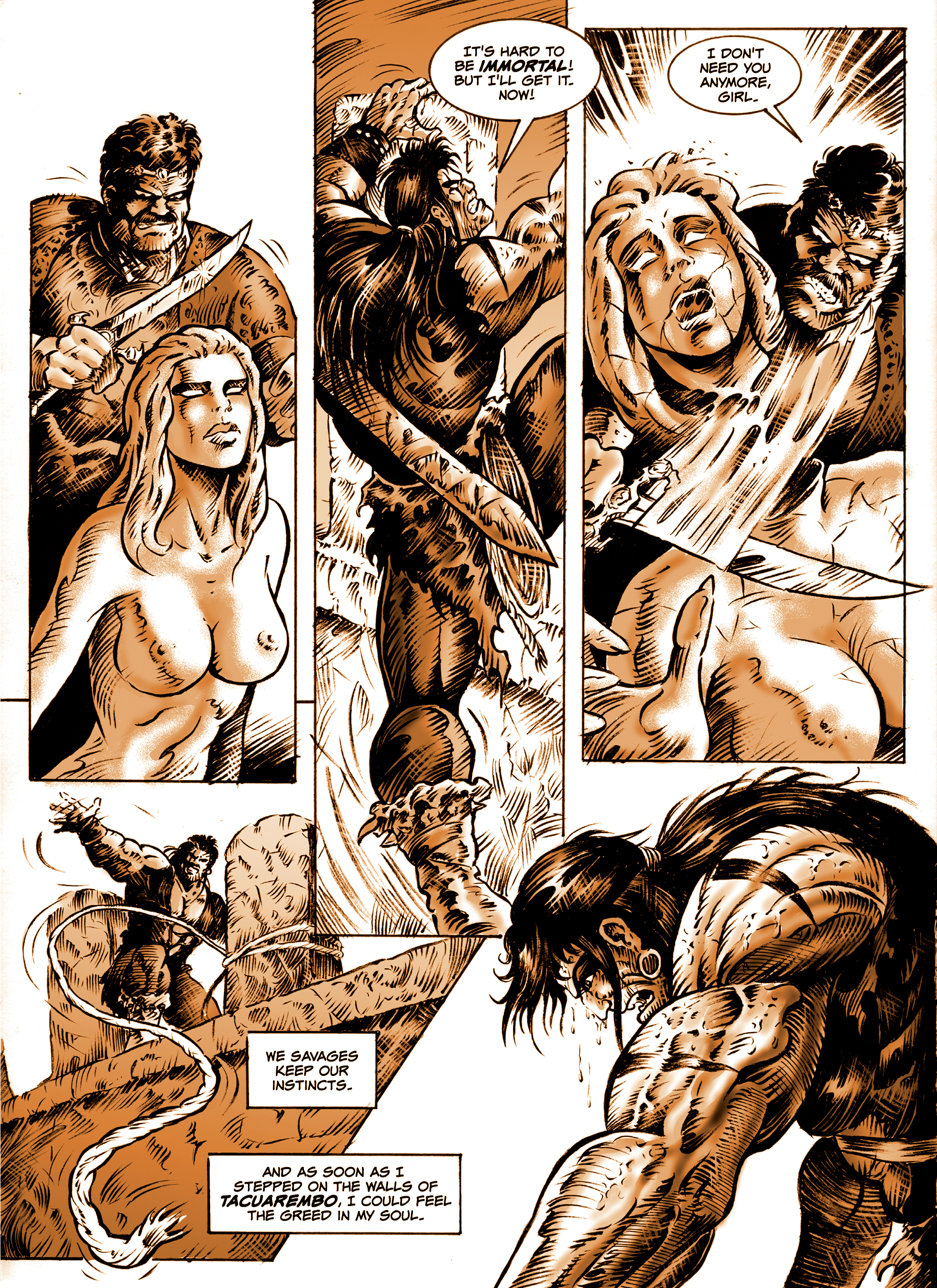 Read online Bram the Yacoi comic -  Issue #3 - 12