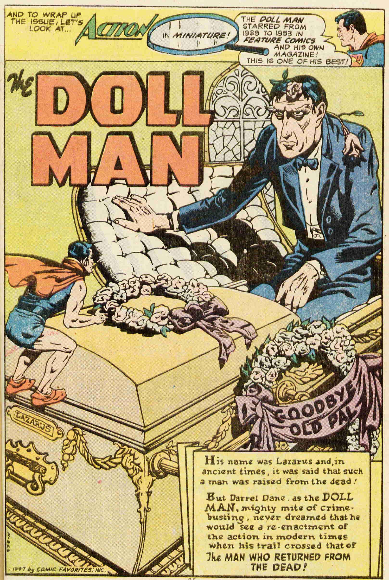 Read online Action Comics (1938) comic -  Issue #437 - 73