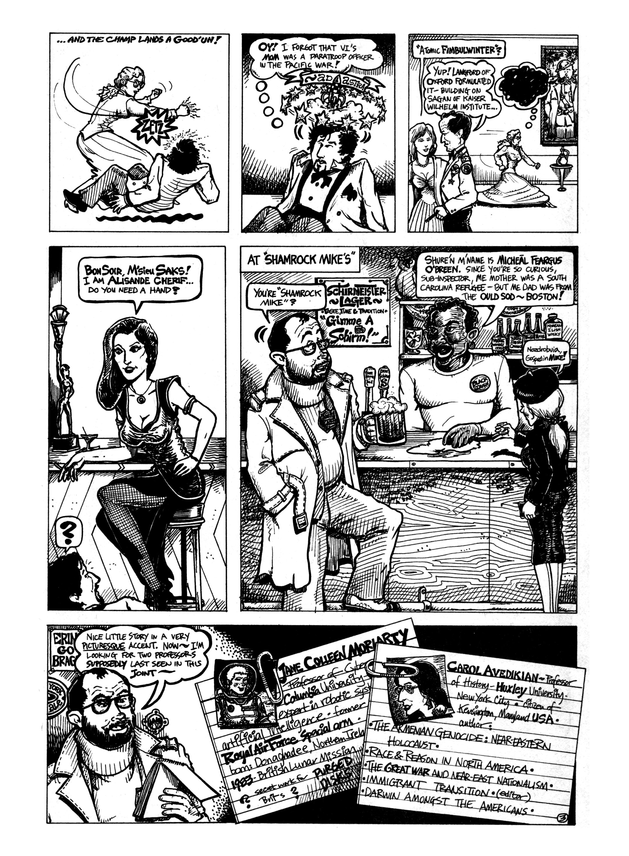 Read online Captain Confederacy (1986) comic -  Issue #6 - 25