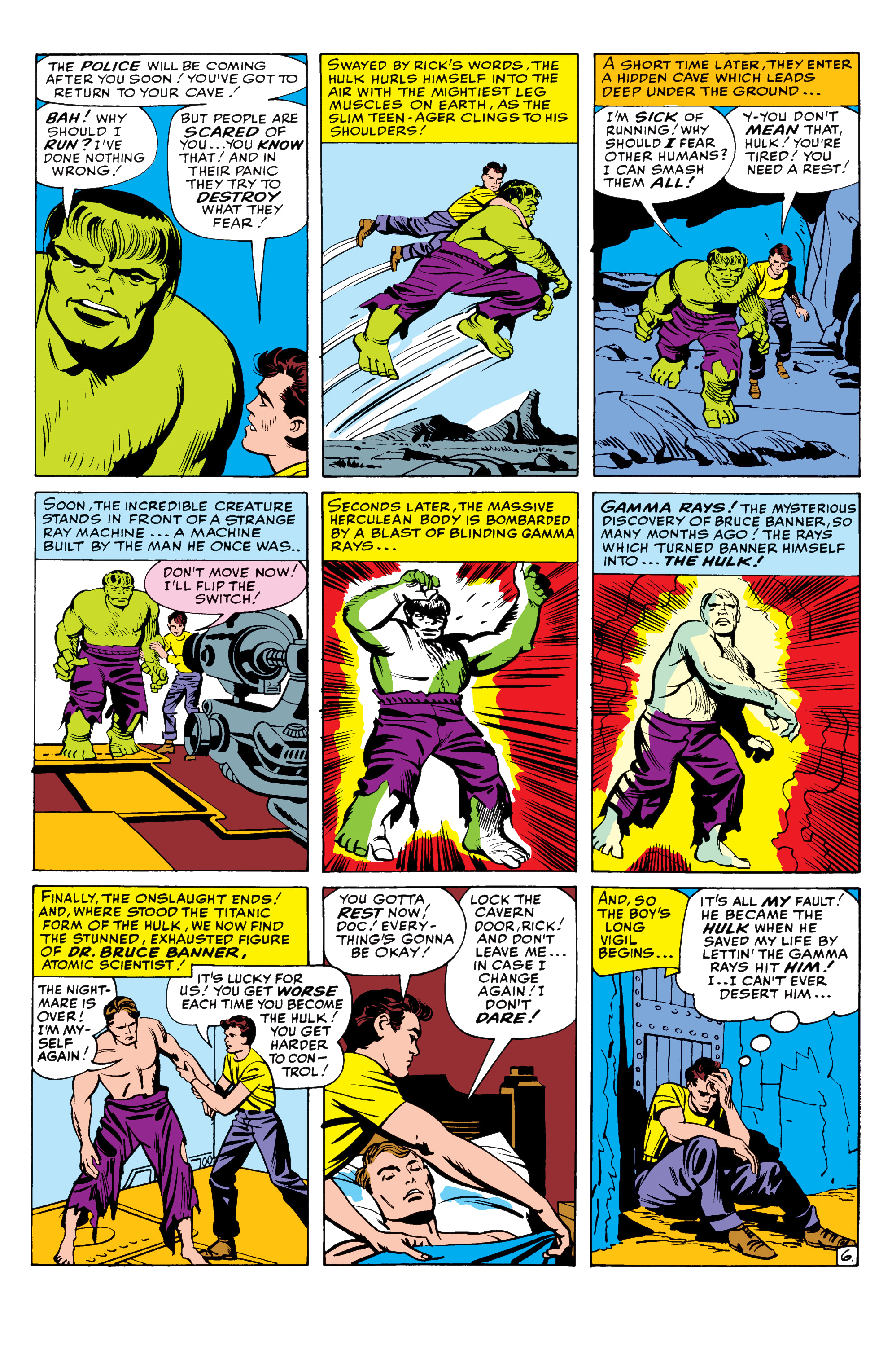 Read online Hulk vs. The Avengers comic -  Issue # TPB - 9
