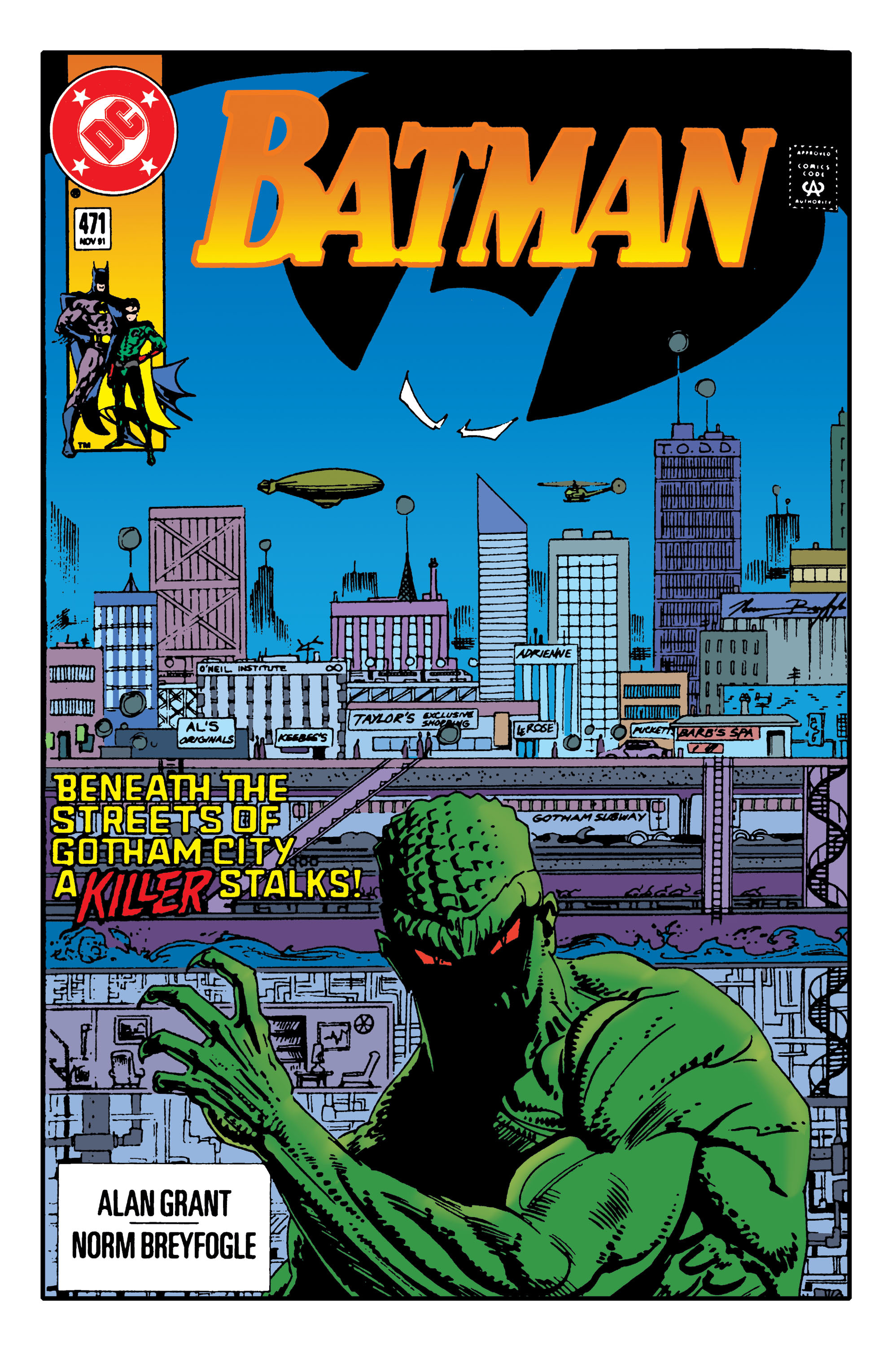 Read online Batman: Arkham: Killer Croc comic -  Issue # Full - 71