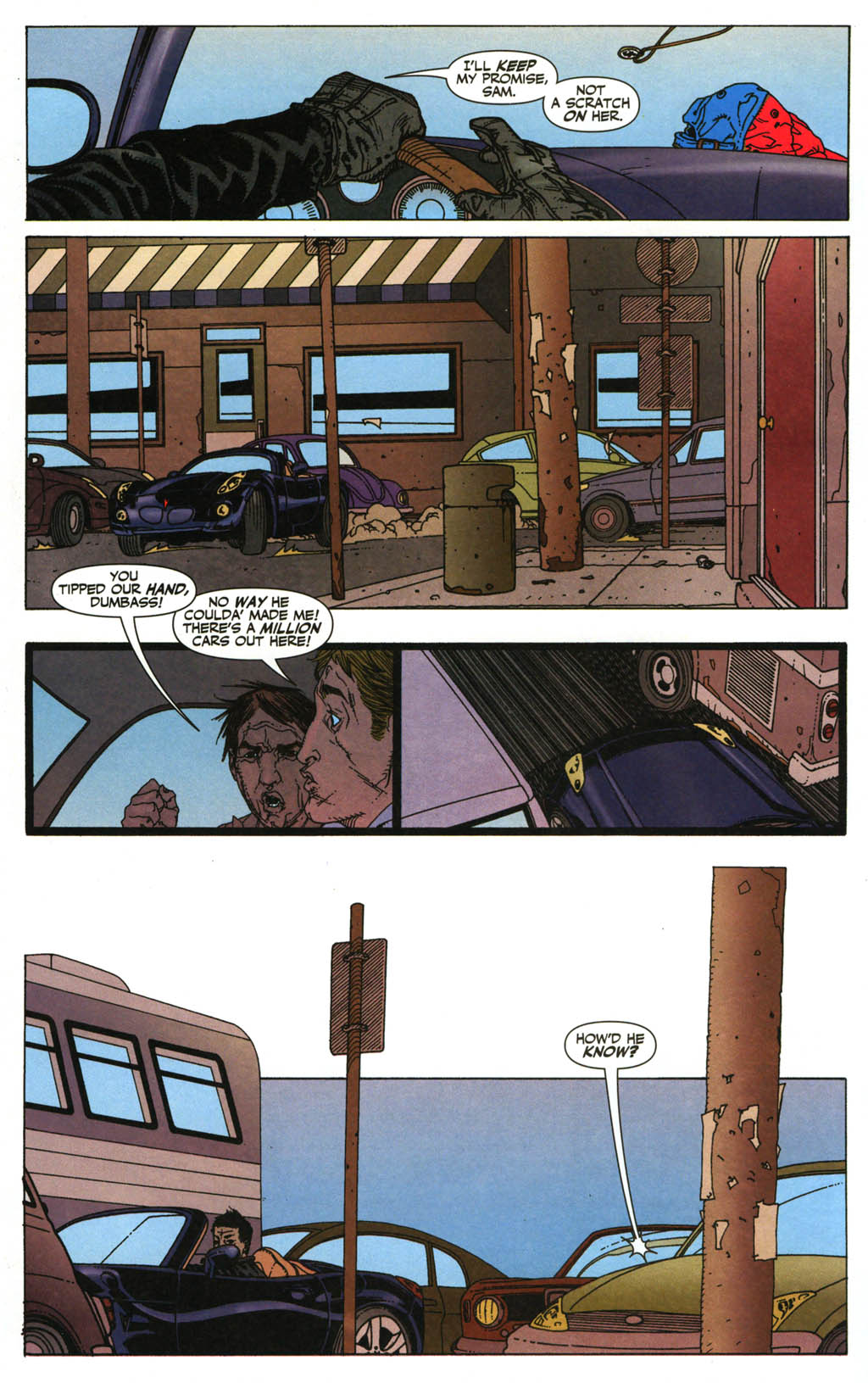 Read online Rush City comic -  Issue #1 - 9