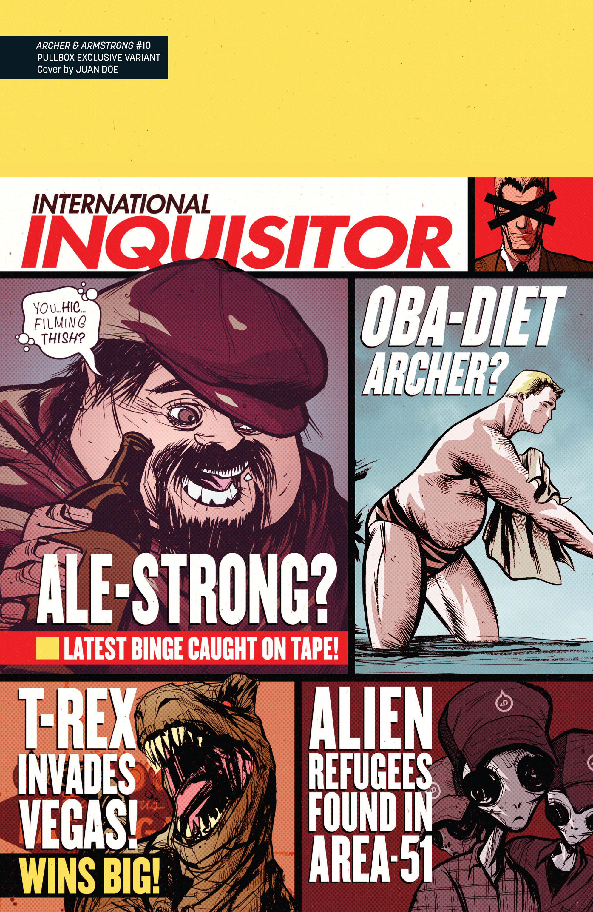 Read online Archer and Armstrong comic -  Issue #Archer and Armstrong _TPB 3 - 124