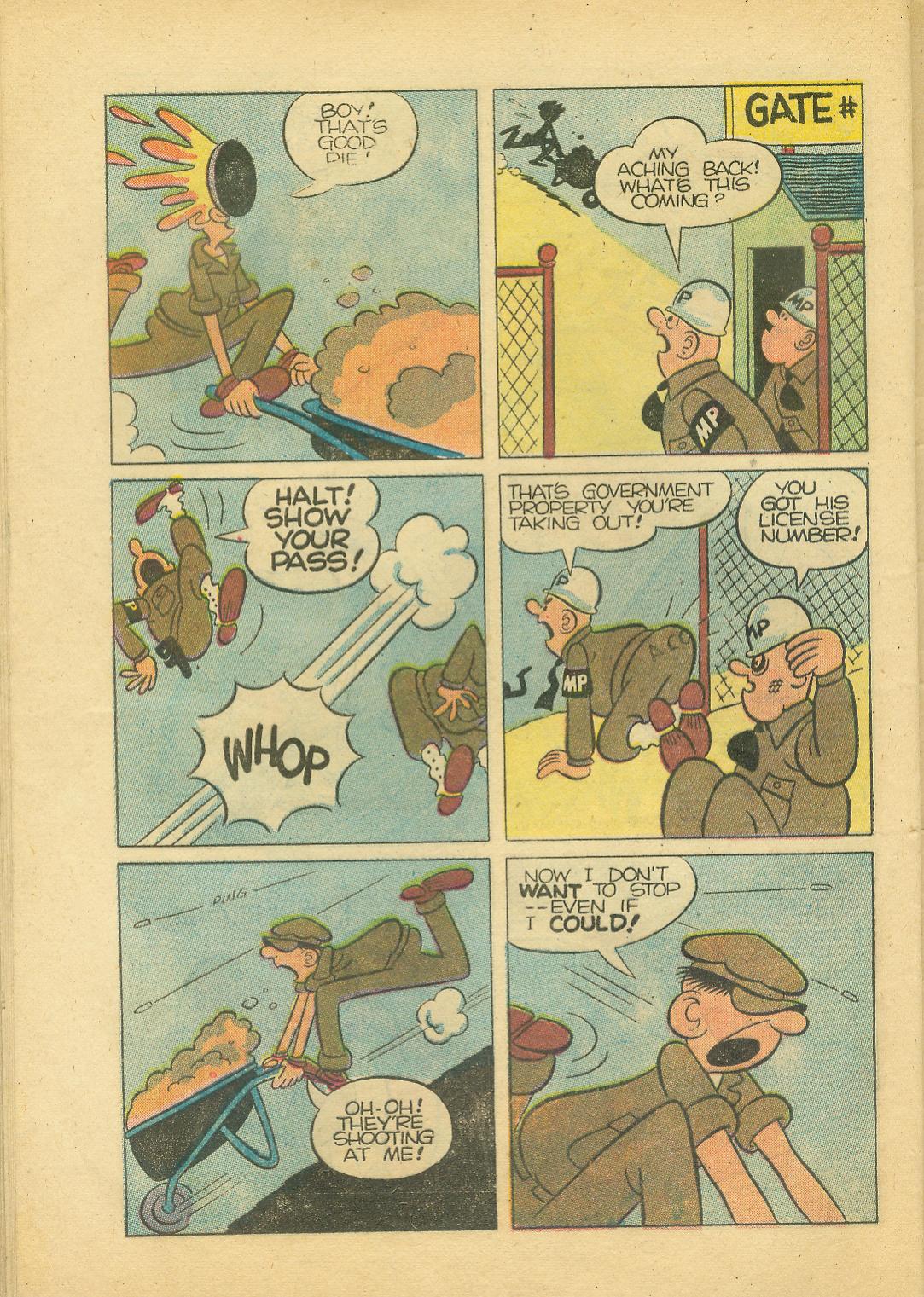 Read online Four Color Comics comic -  Issue #469 - 28