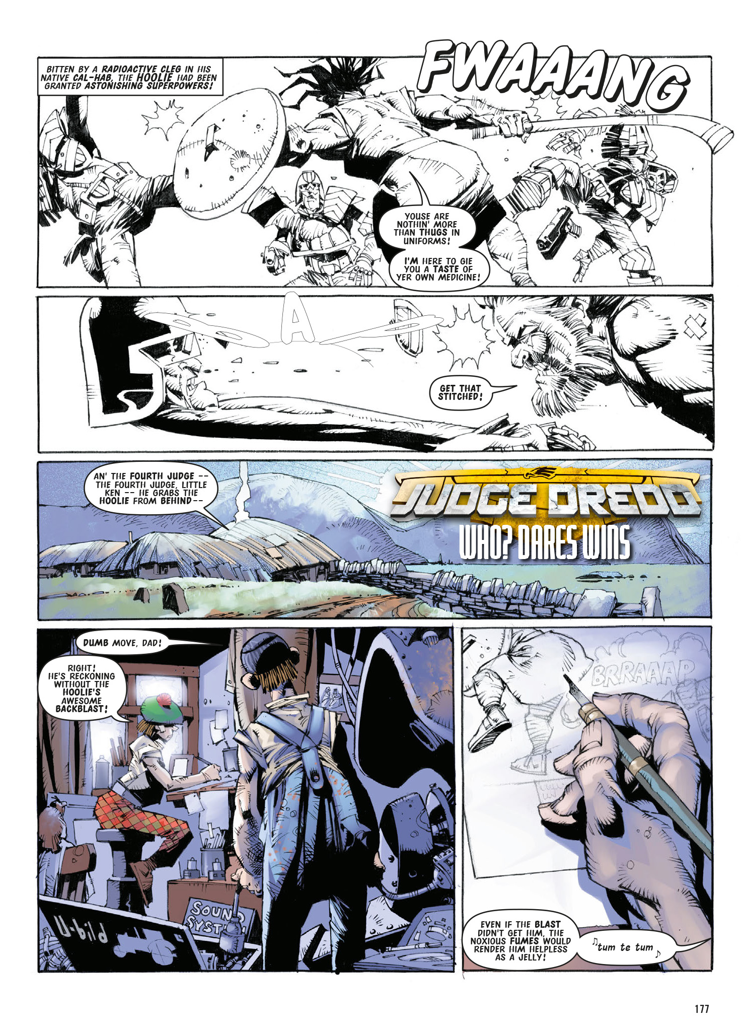 Read online Judge Dredd: The Complete Case Files comic -  Issue # TPB 41 (Part 2) - 80