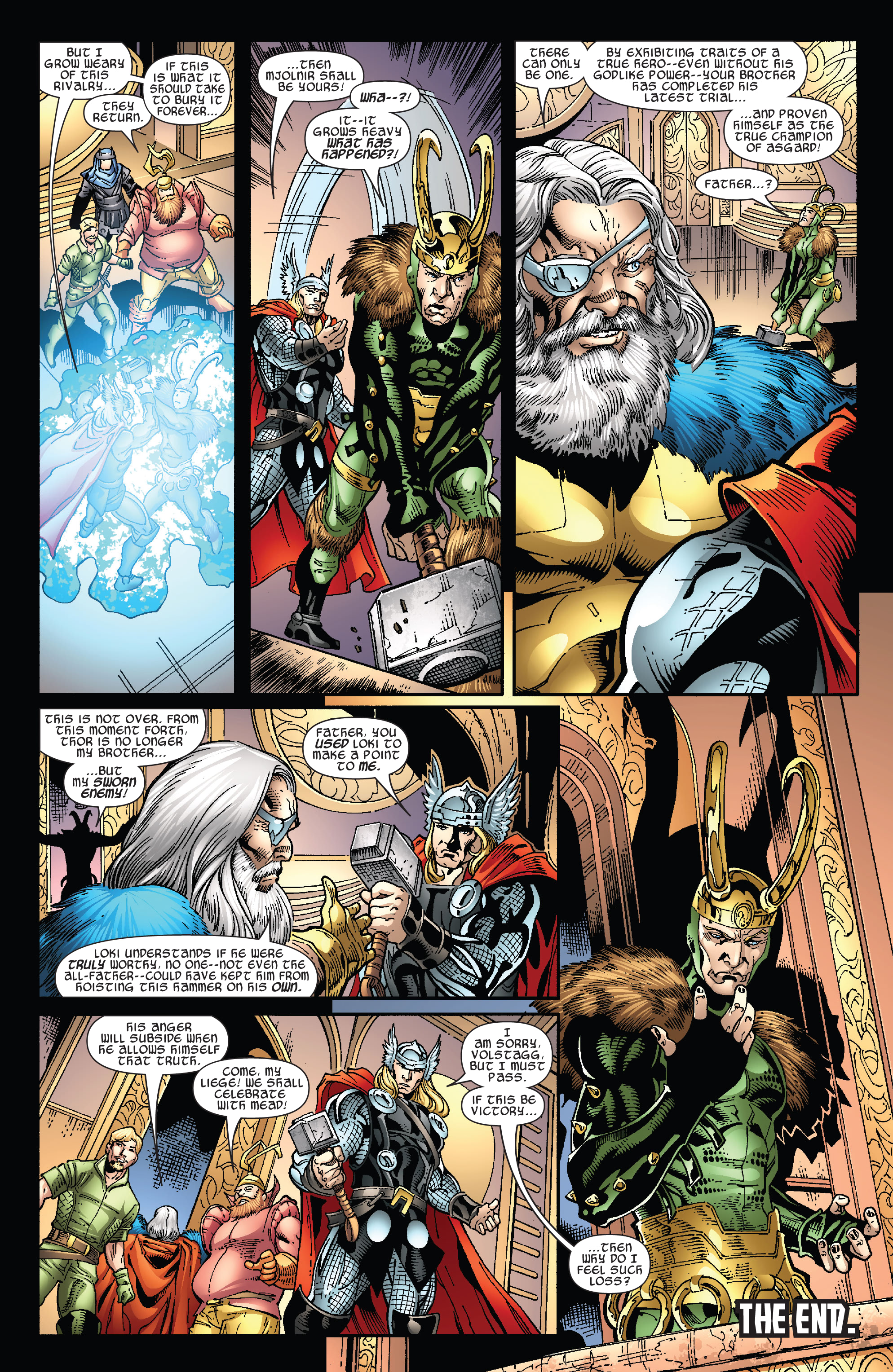 Read online Marvel-Verse: Thanos comic -  Issue #Marvel-Verse (2019) Thor - 84