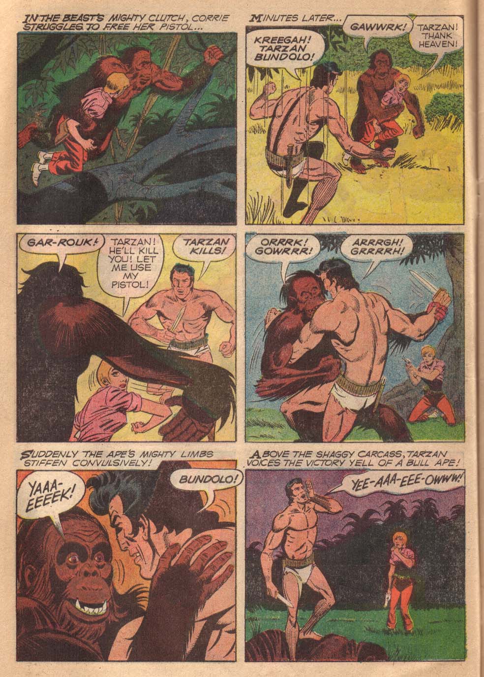 Read online Tarzan (1962) comic -  Issue #193 - 10