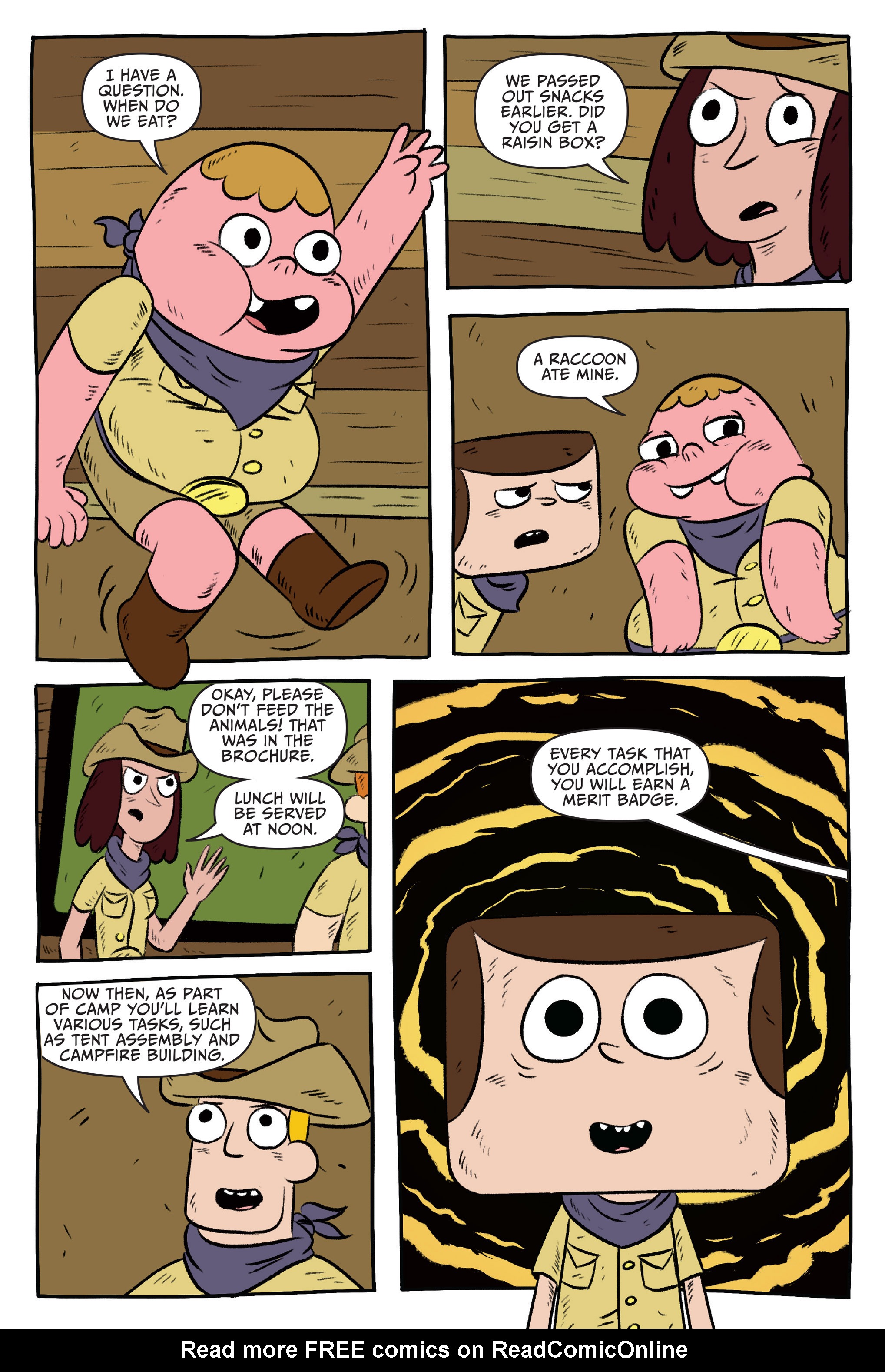 Read online Clarence: Chicken Phantom comic -  Issue # Full - 14