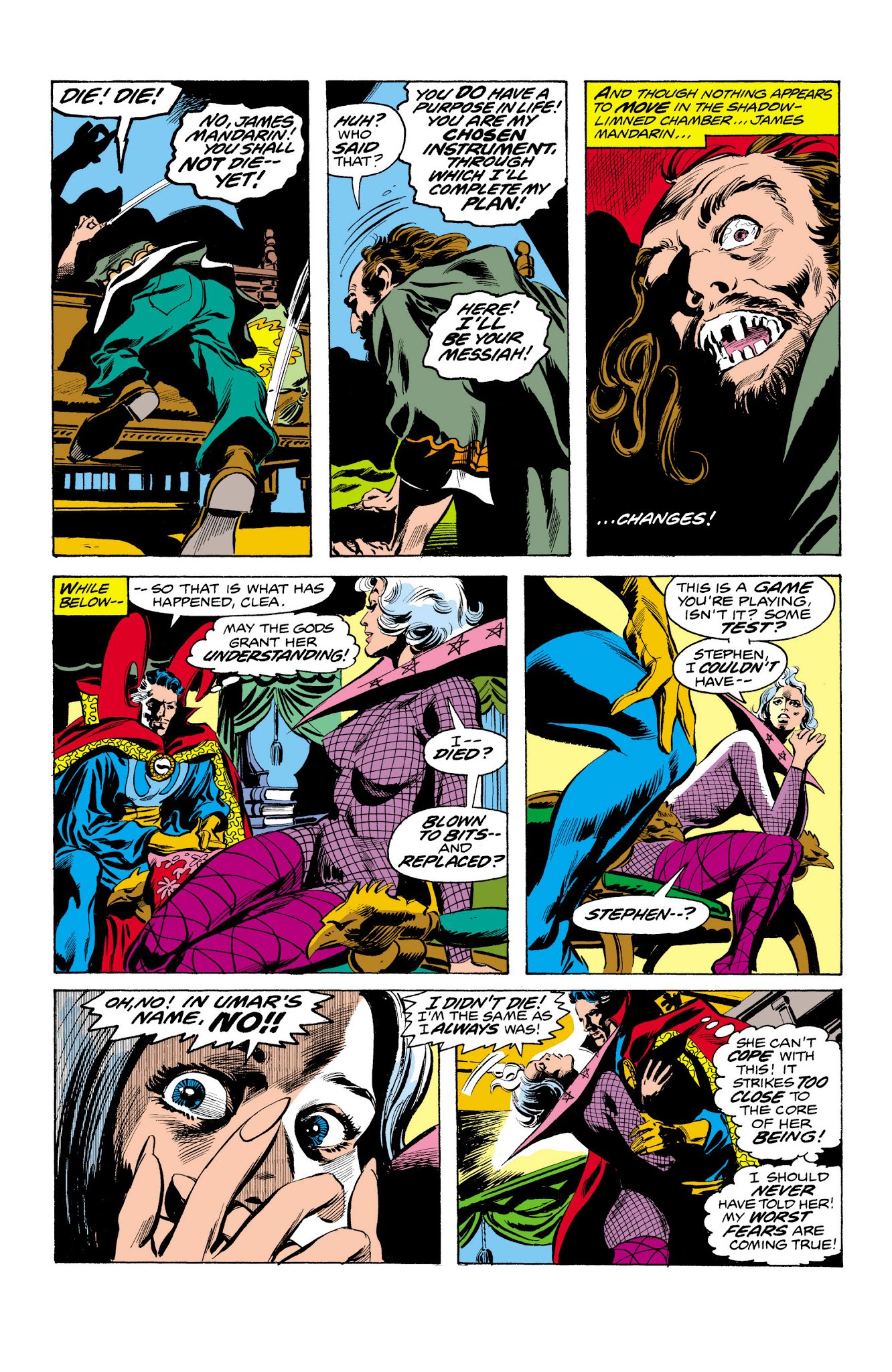 Read online Marvel Masterworks: Doctor Strange comic -  Issue # TPB 6 (Part 2) - 32