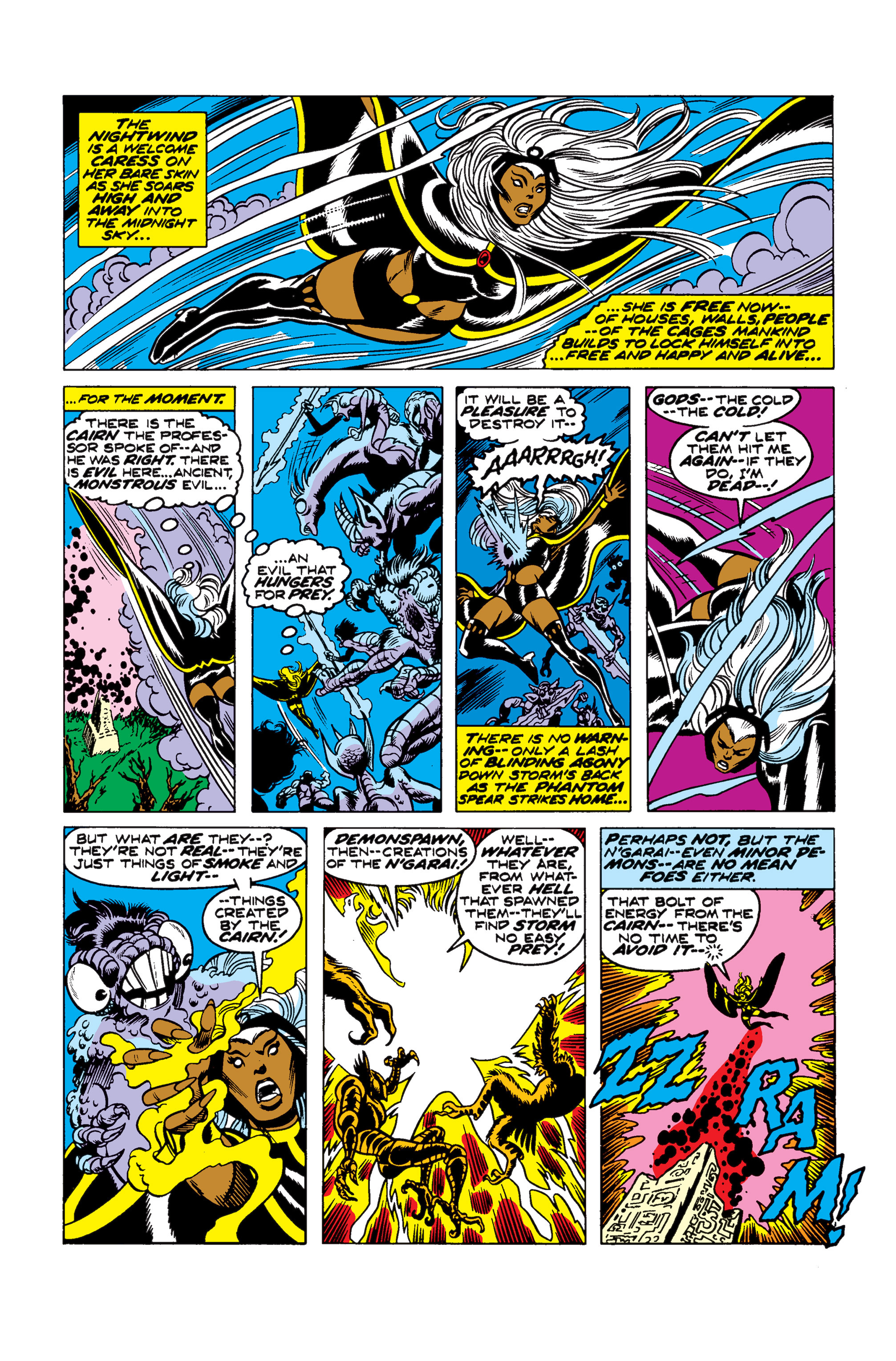 Read online Uncanny X-Men (1963) comic -  Issue #96 - 17