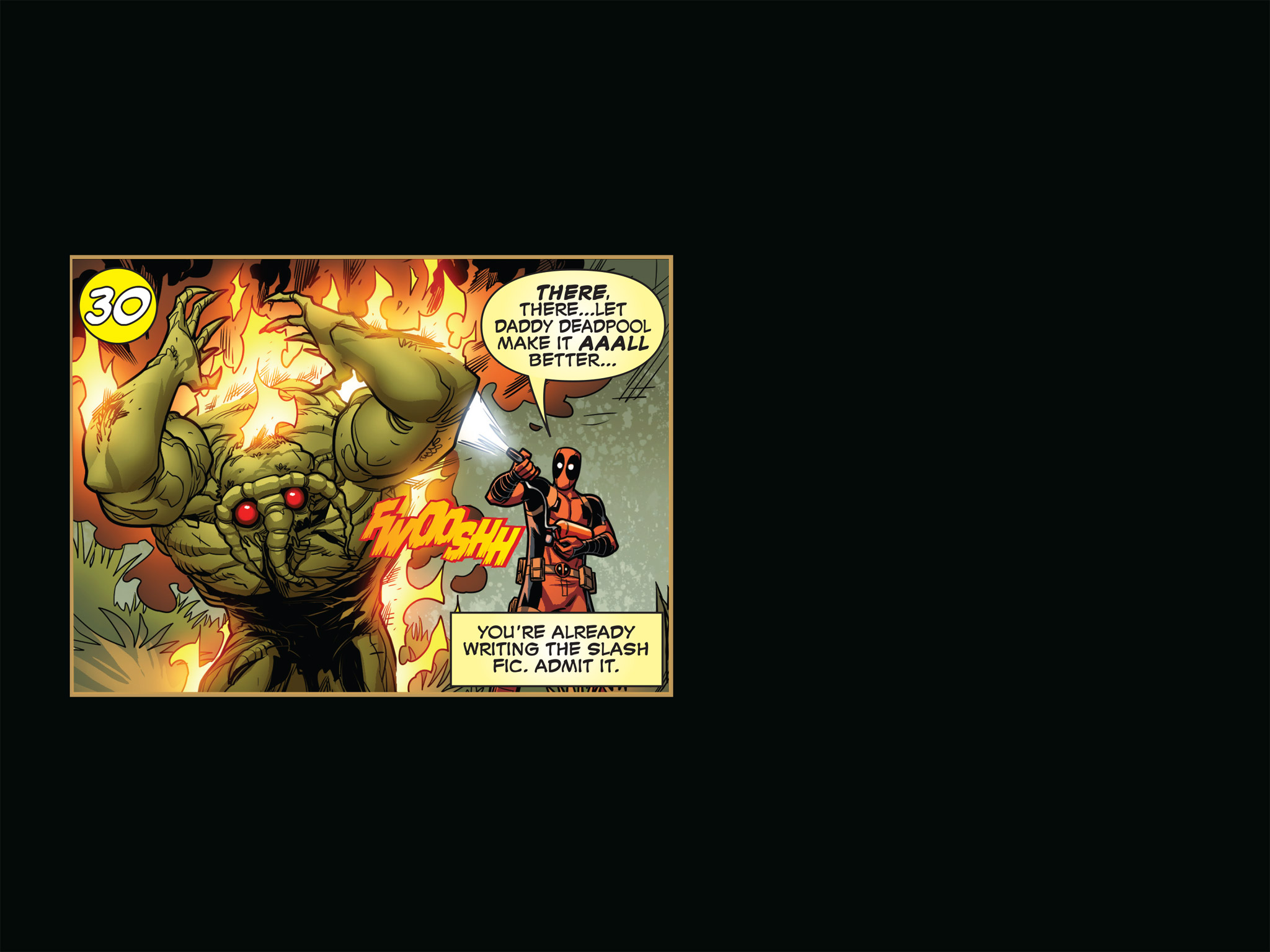 Read online You Are Deadpool comic -  Issue #3 - 32
