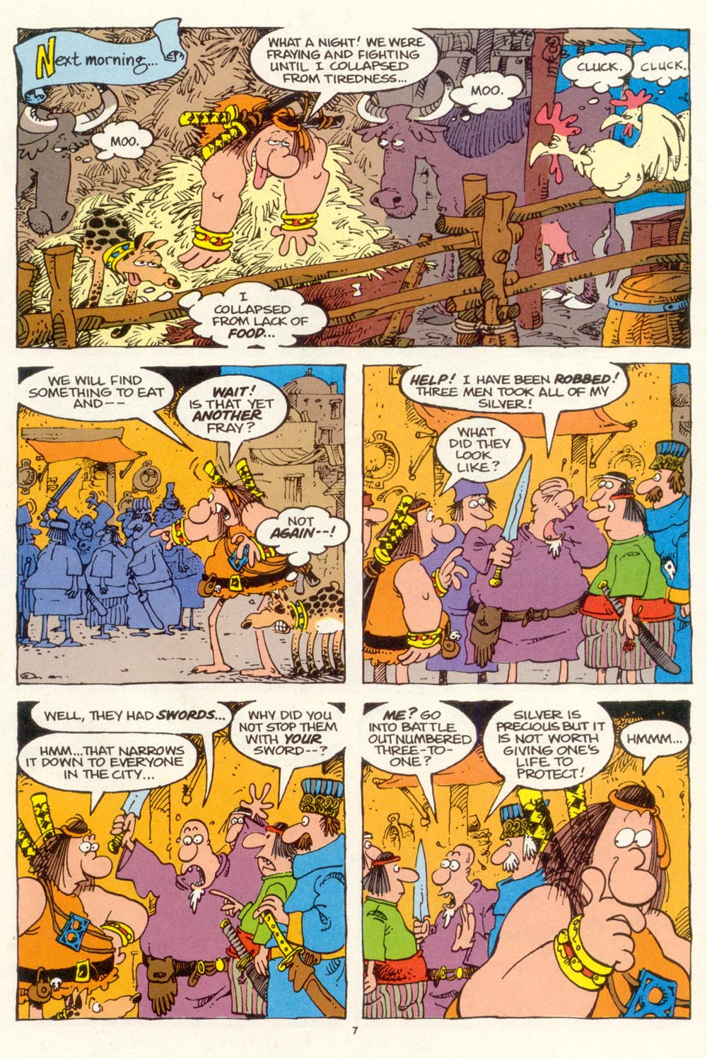 Read online Sergio Aragonés Groo the Wanderer comic -  Issue #120 - 9