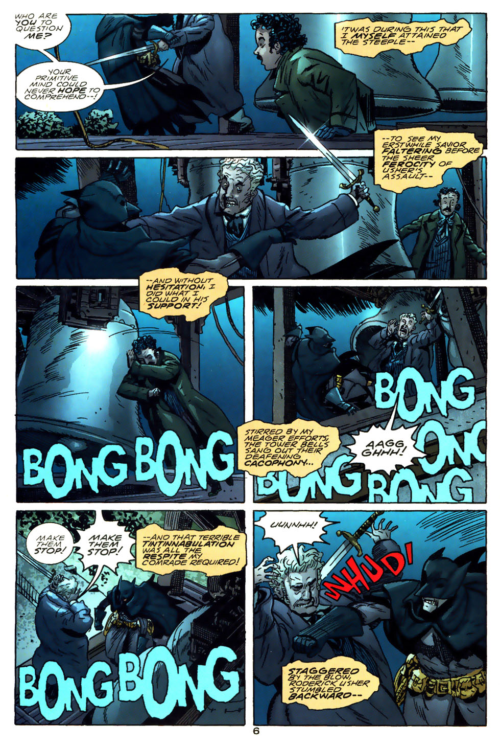 Read online Batman: Nevermore comic -  Issue #5 - 7