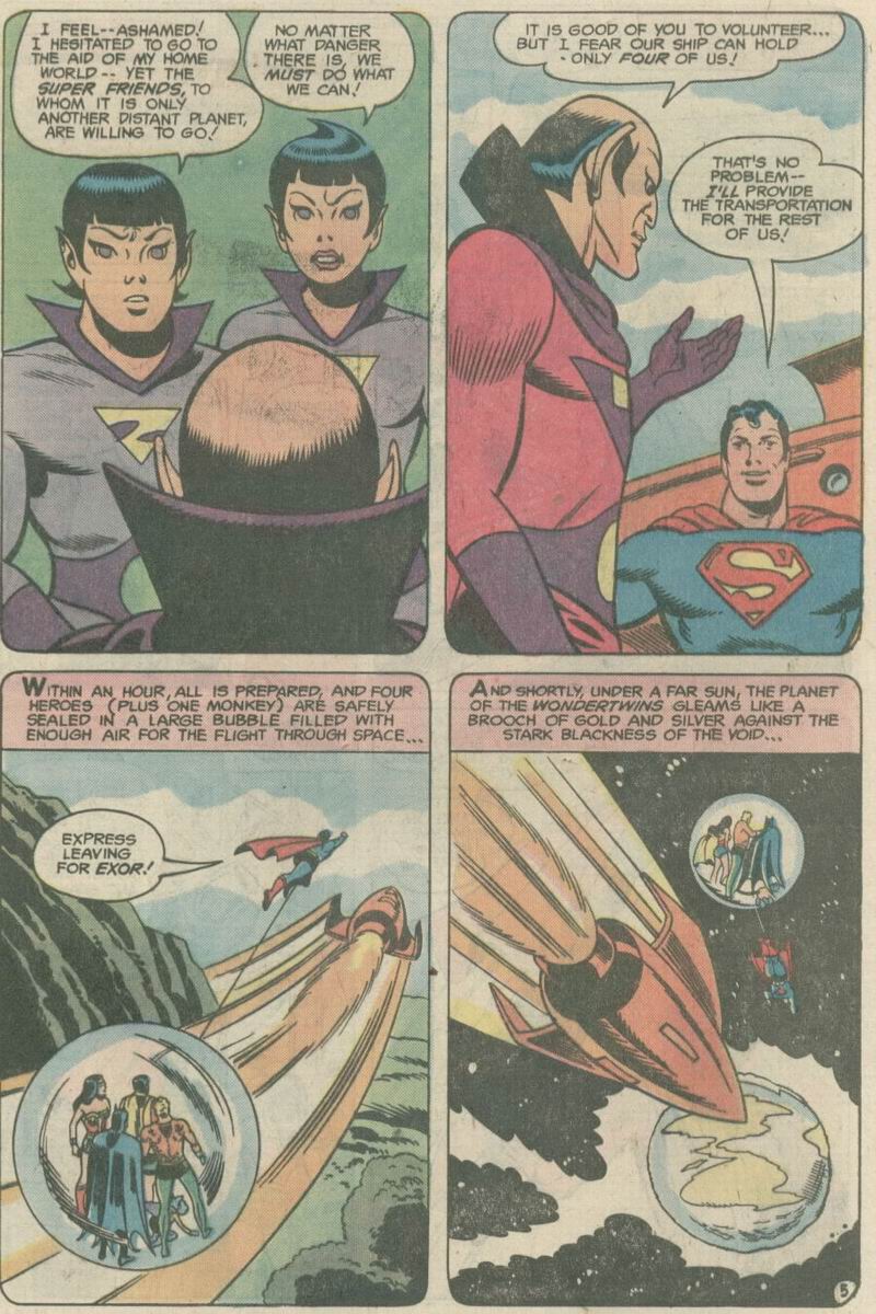 The Super Friends Issue #21 #21 - English 6