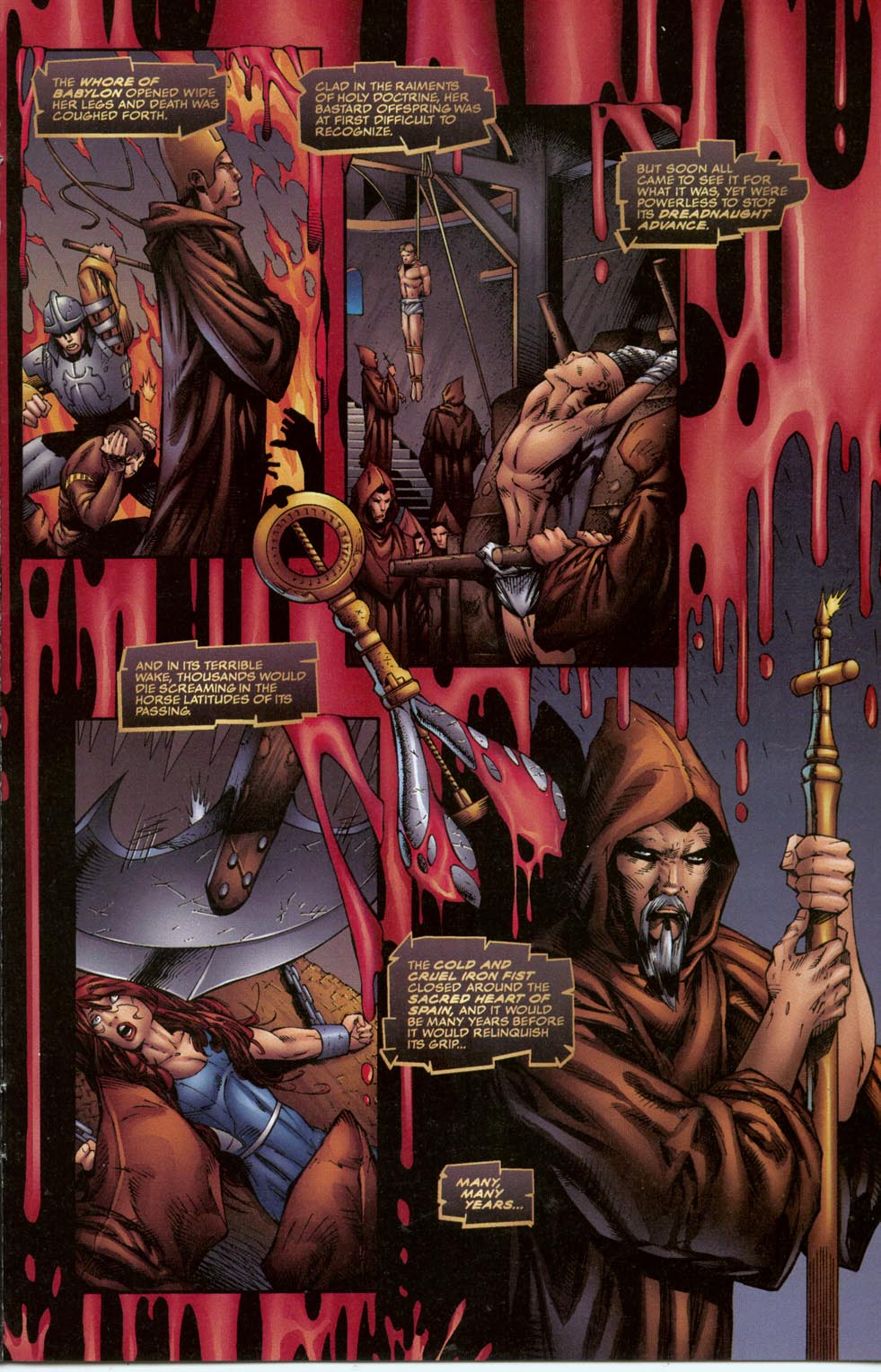 Read online Tales of the Darkness comic -  Issue #3 - 19