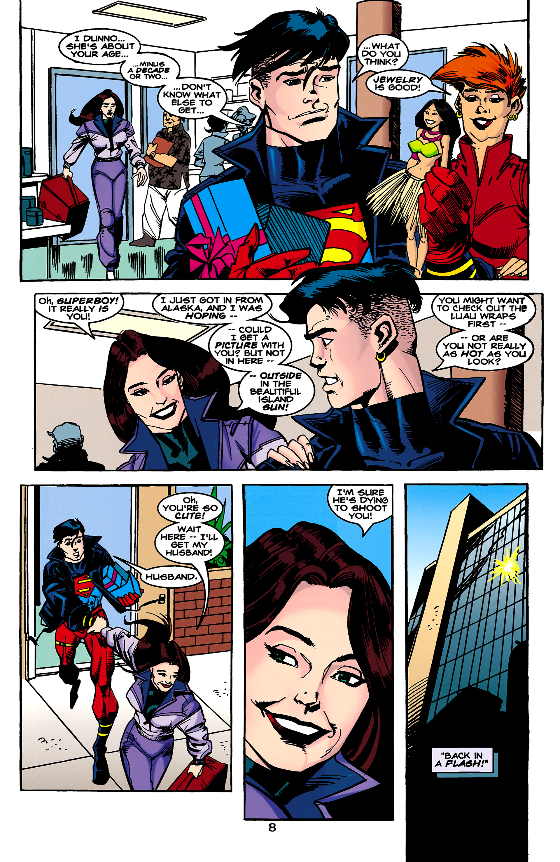 Superboy (1994) 43 Page 8