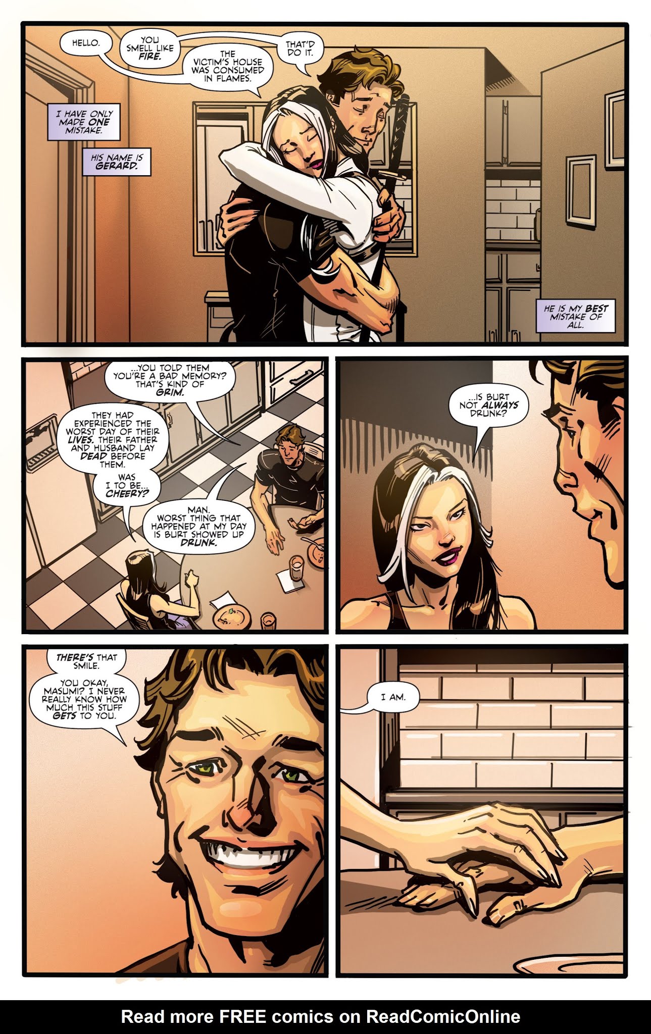 Read online Grimm Fairy Tales presents Demons: The Unseen comic -  Issue #1 - 14