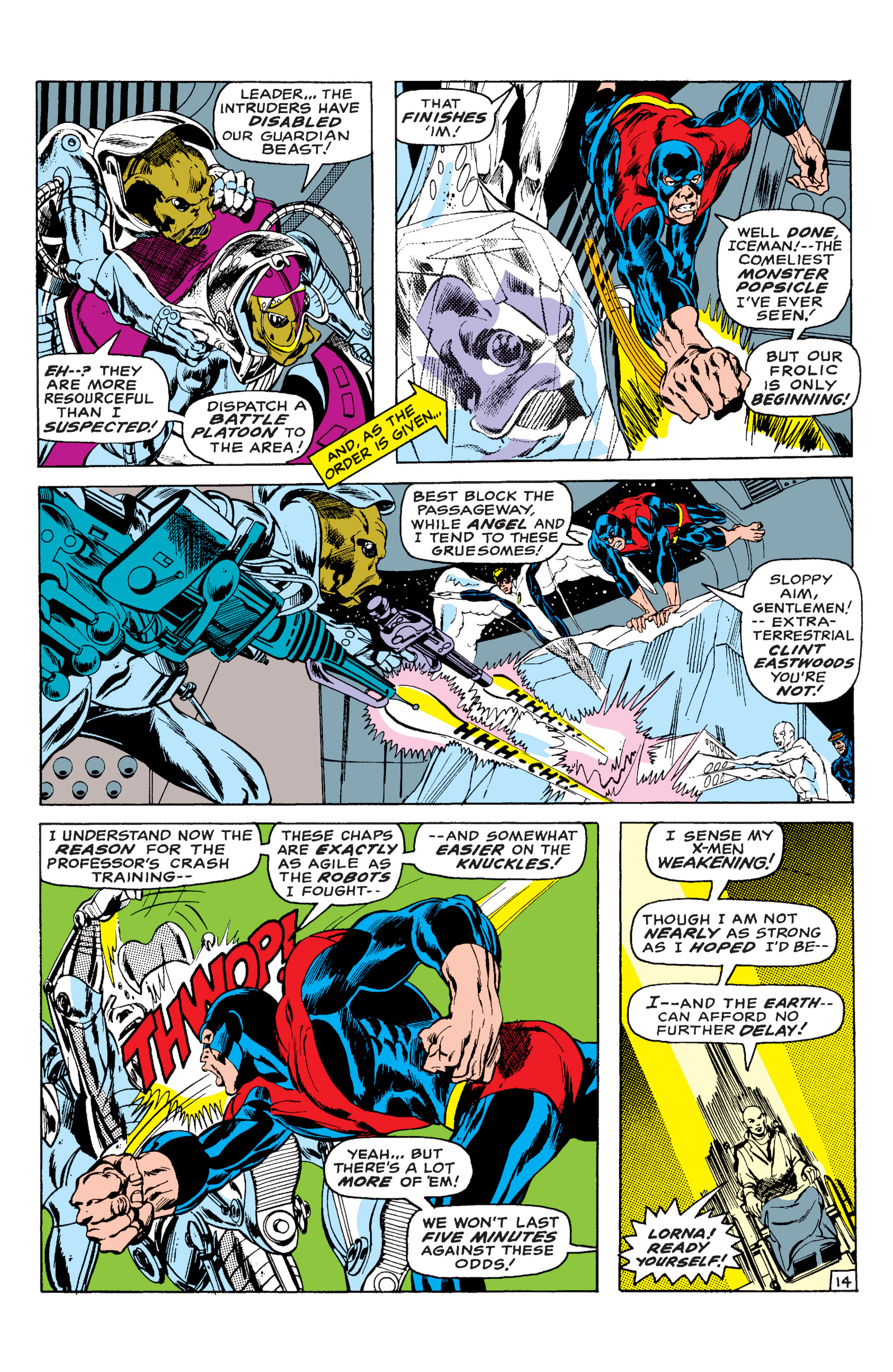 Read online Uncanny X-Men (1963) comic -  Issue #65 - 15