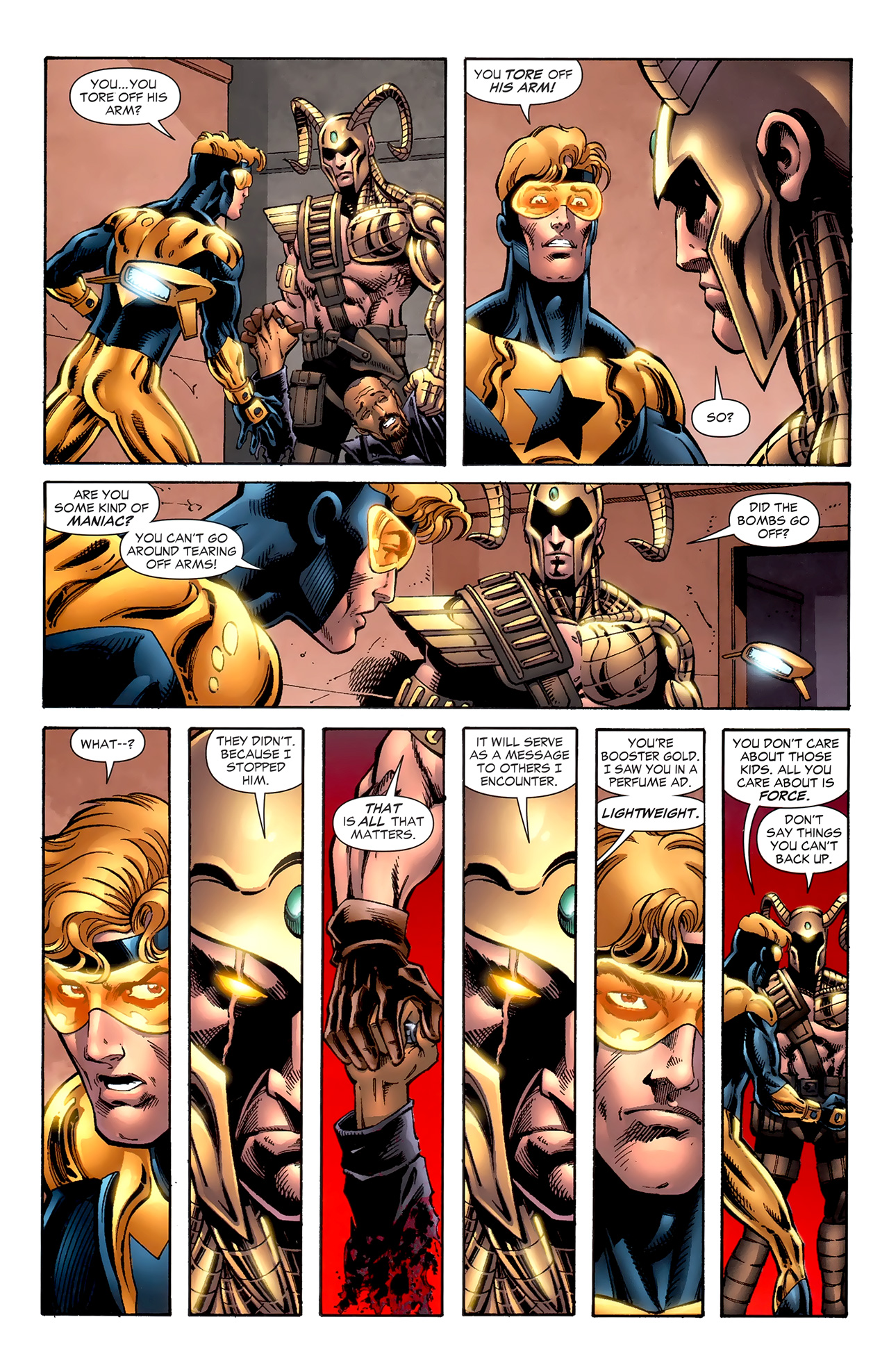 Read online The Brave and the Bold (2007) comic -  Issue #23 - 20
