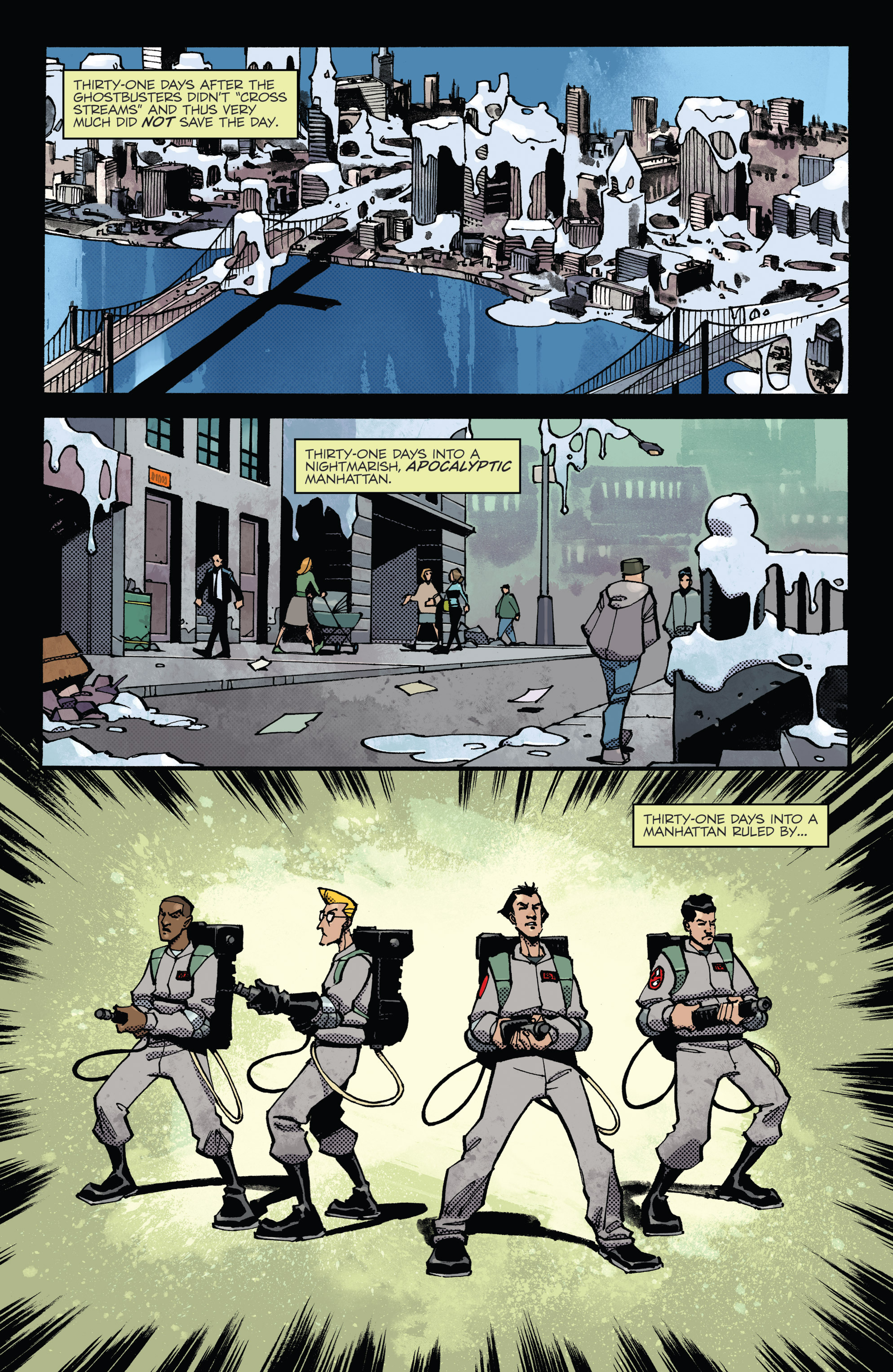 Read online Ghostbusters: Deviations comic -  Issue #1 - 3