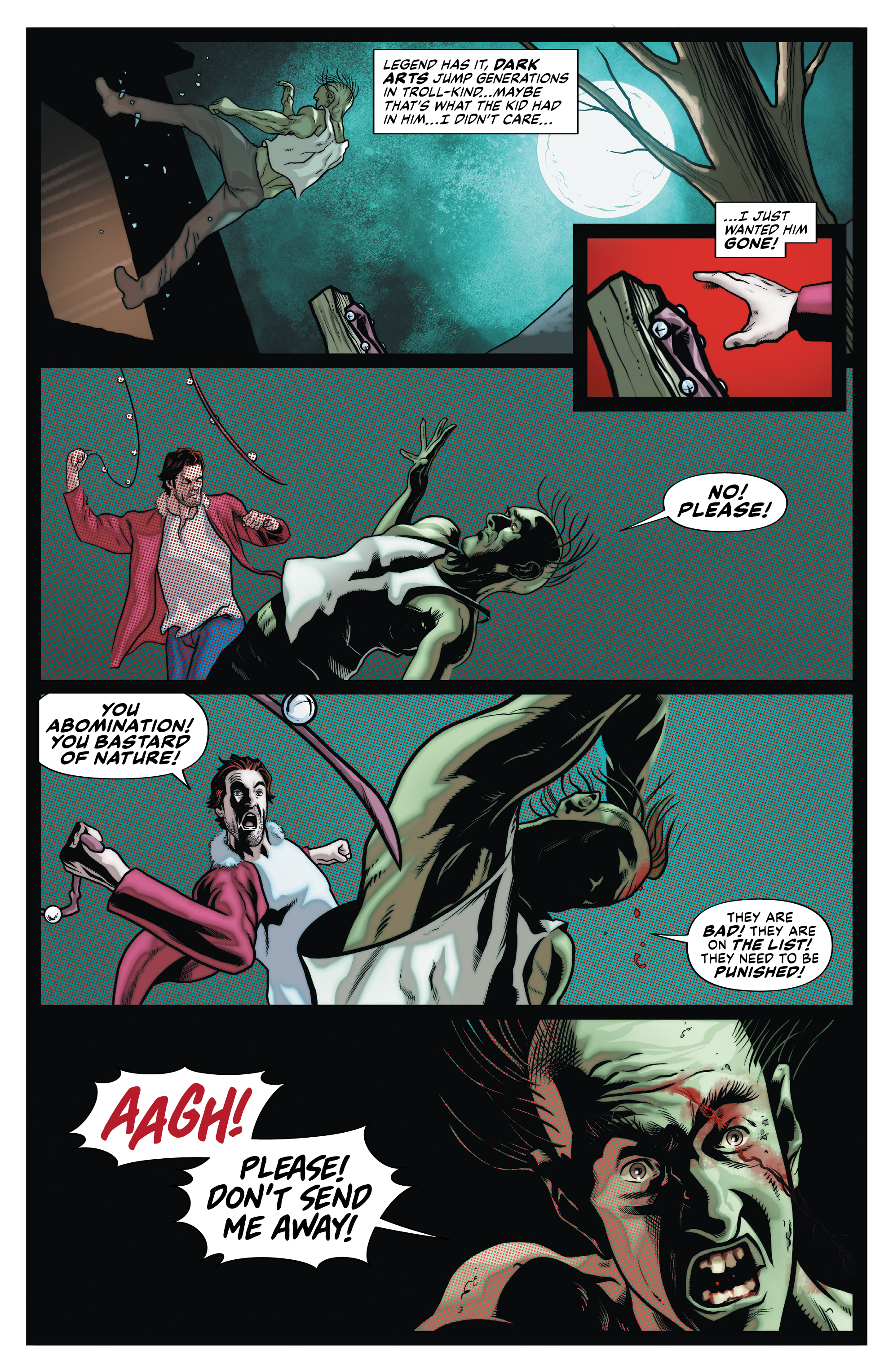 Read online The Naughty List comic -  Issue #3 - 17