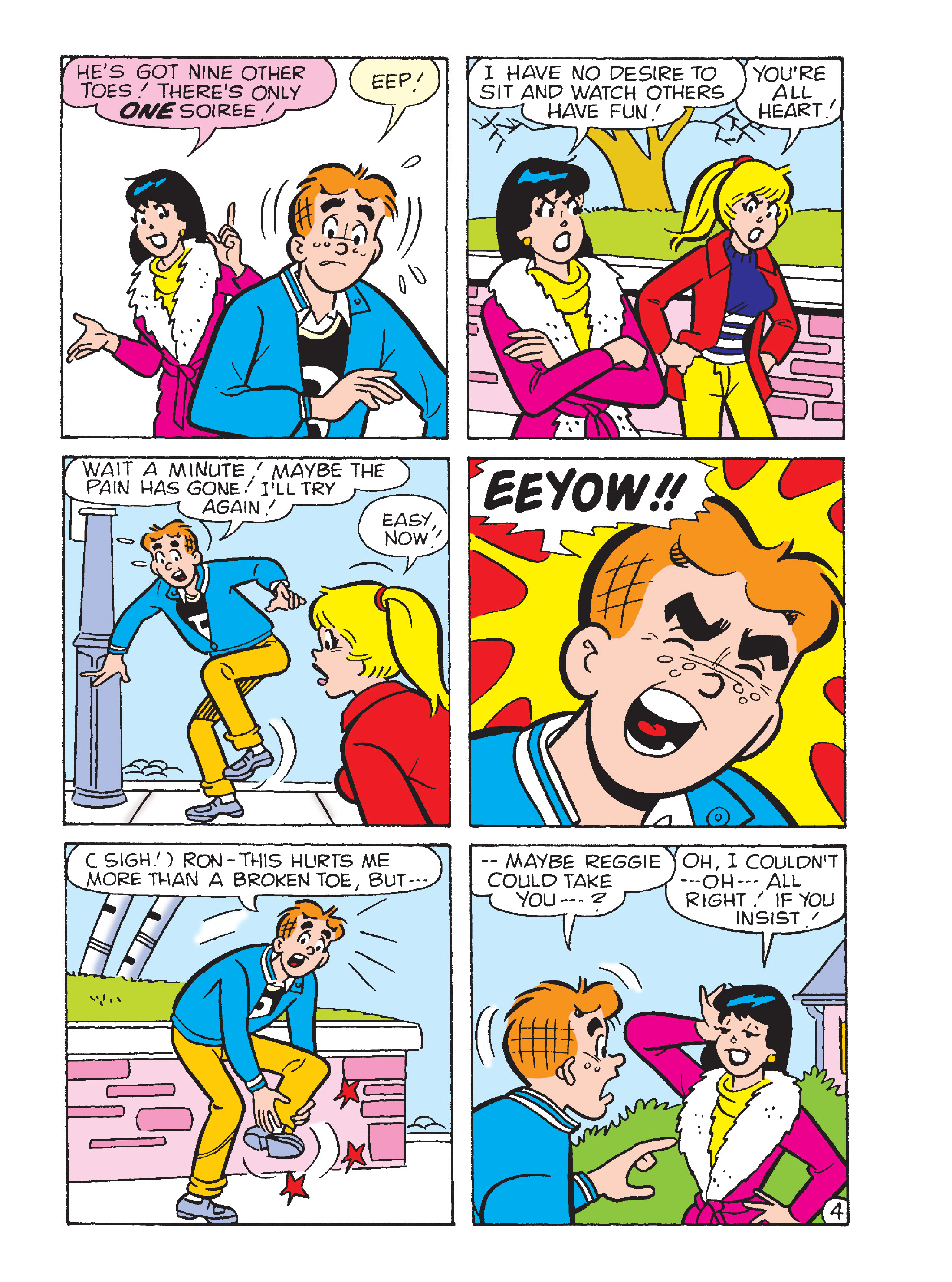 Read online World of Betty and Veronica Jumbo Comics Digest comic -  Issue # TPB 13 (Part 2) - 49