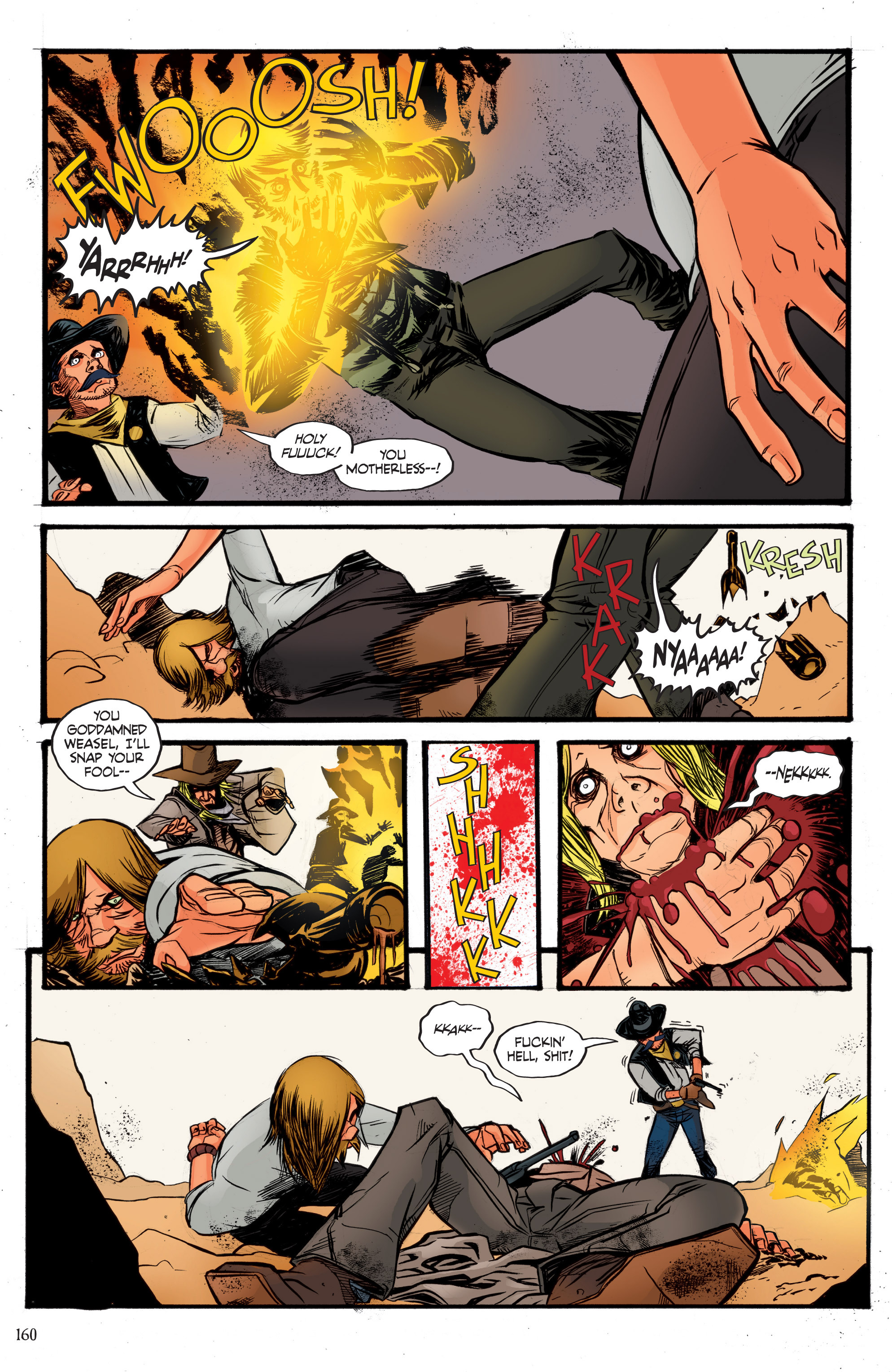 Read online Outlaw Territory comic -  Issue # TPB 3 (Part 2) - 62