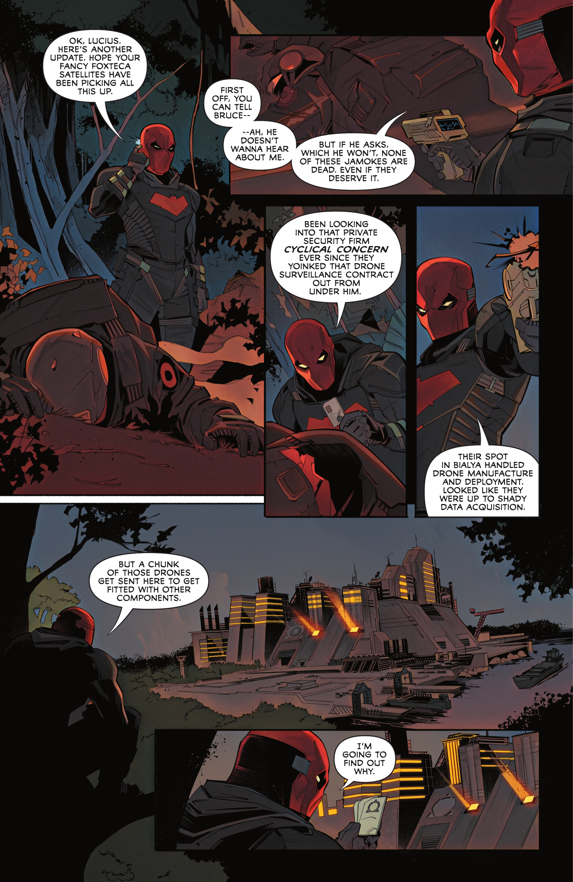Read online Batman: Gotham Knights - Gilded City comic -  Issue #4 - 14